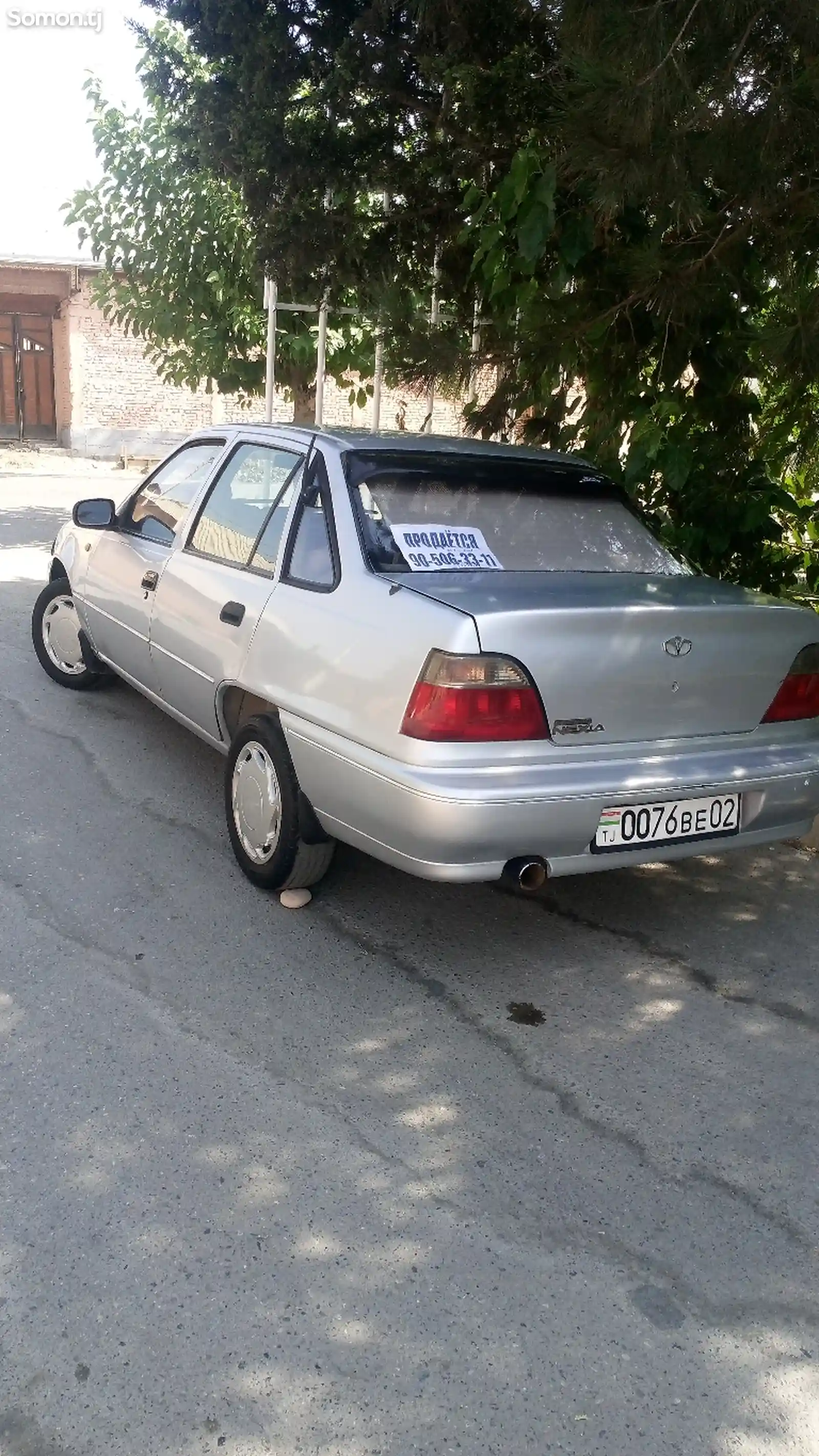 Daewoo Nexia, 2001-1