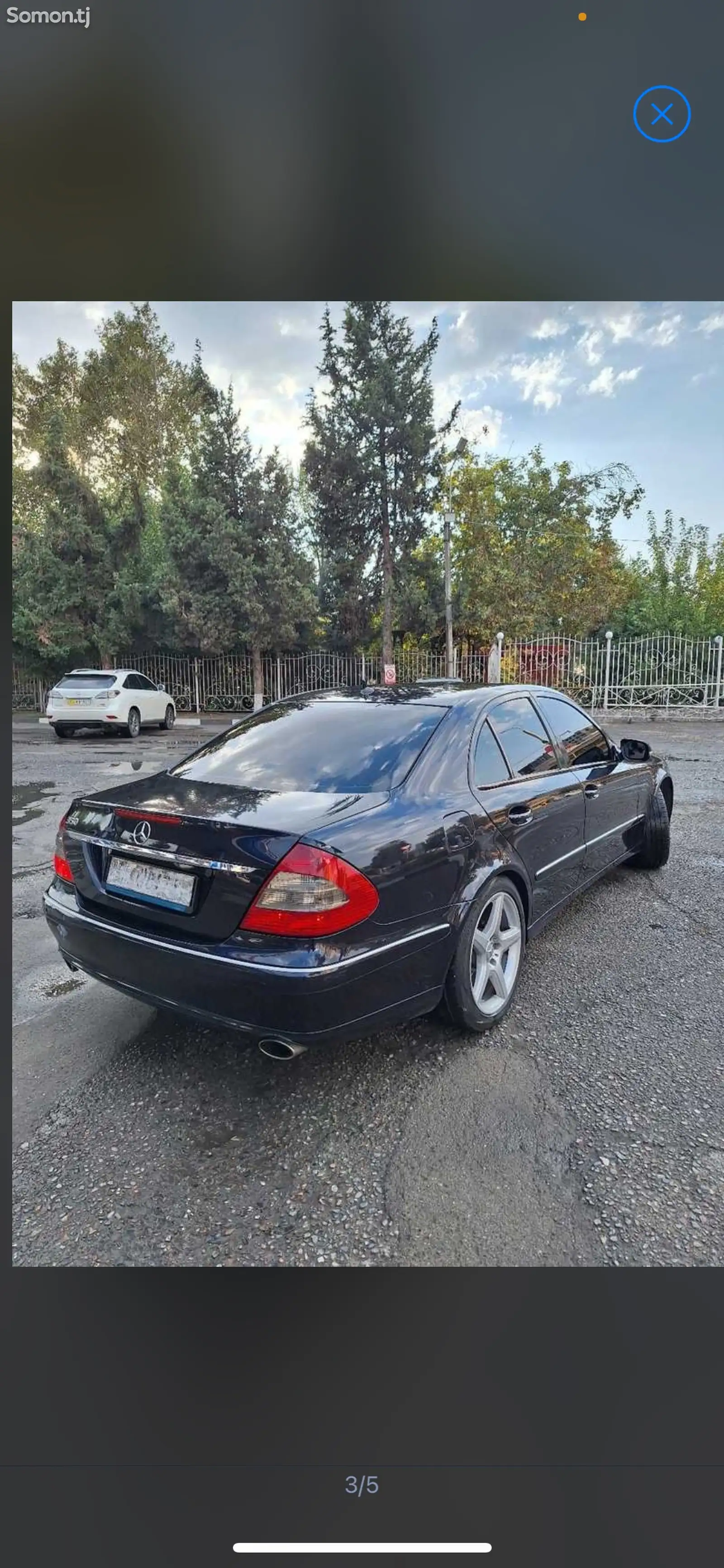 Mercedes-Benz E class, 2008-5