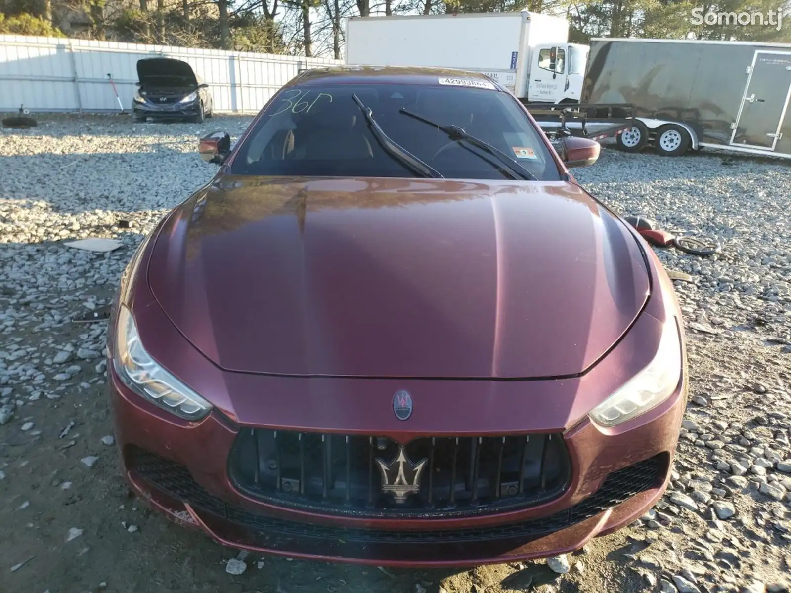 Maserati Ghibli III, 2016-1