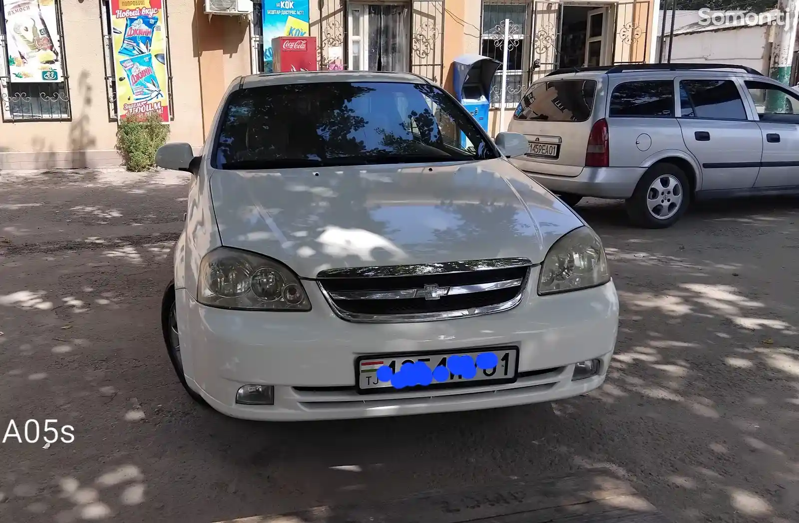 Chevrolet Lacetti, 2003-2