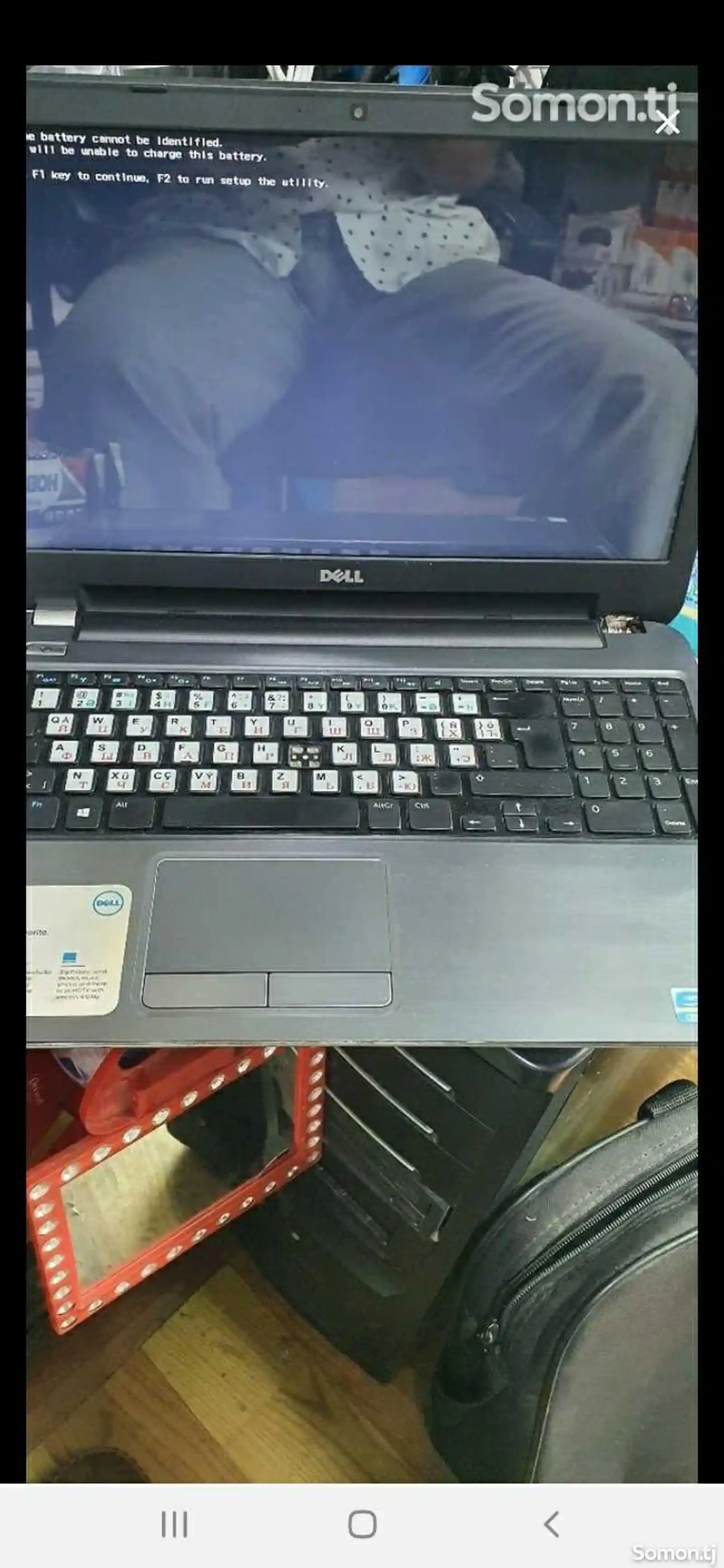 Ноутбук Dell 1 tb-3