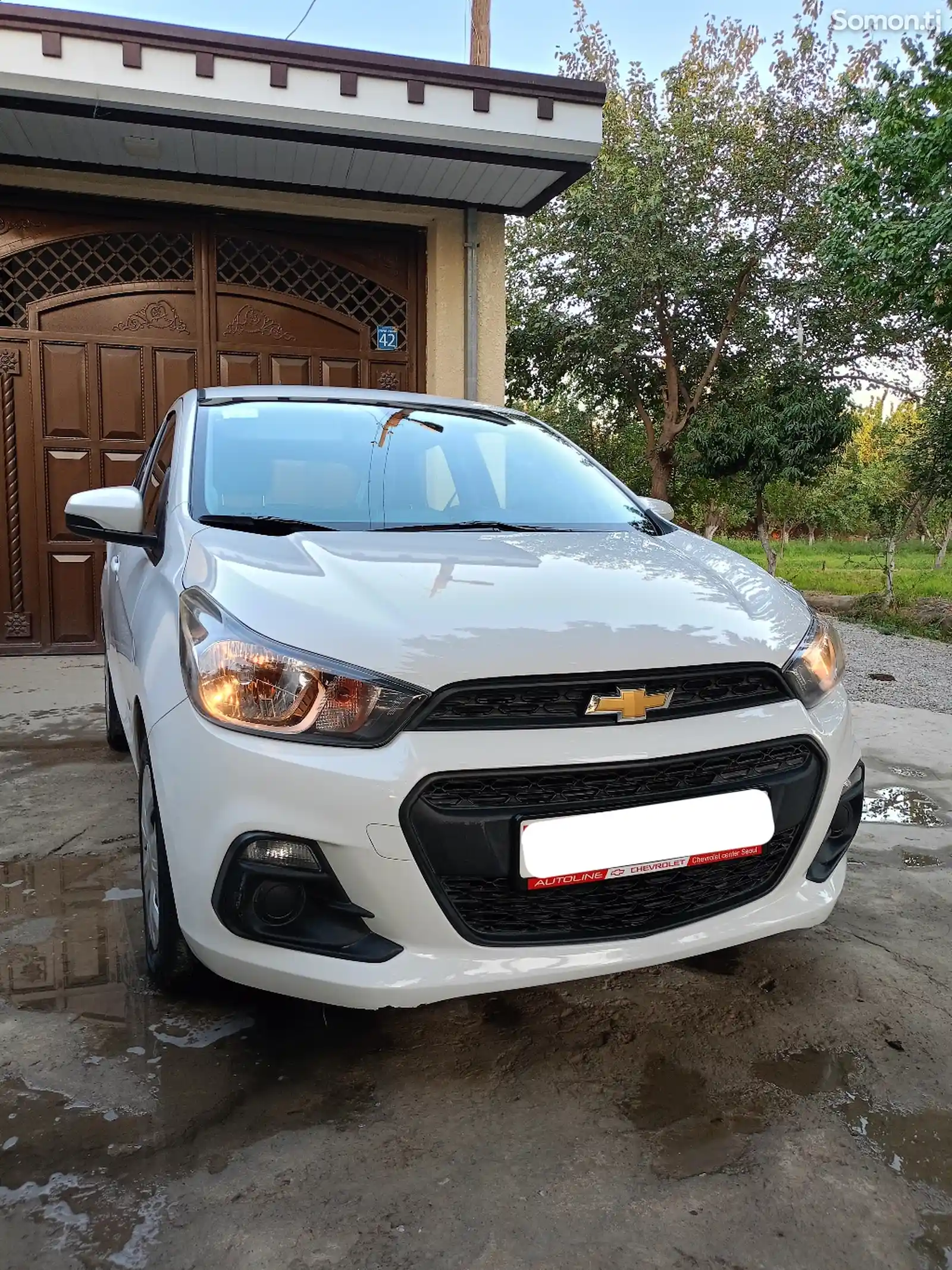 Chevrolet Spark, 2016-1