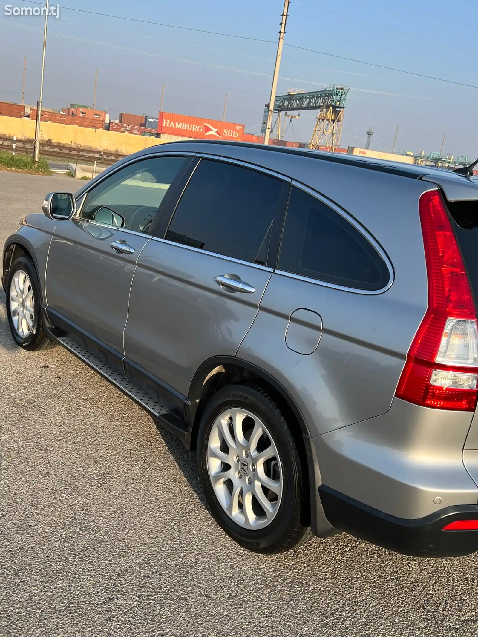 Honda CR-V, 2007-4