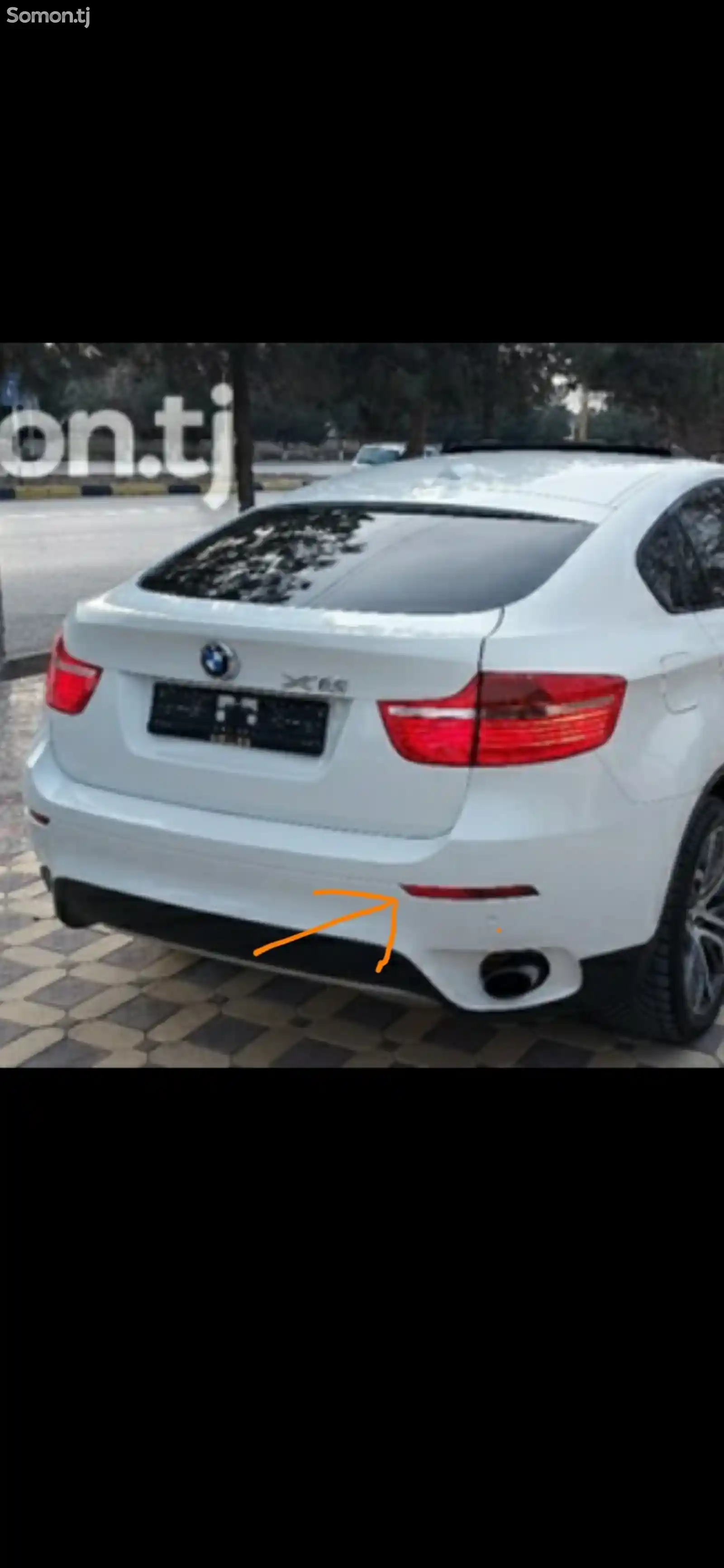 Задние фонари от BMW X6-1