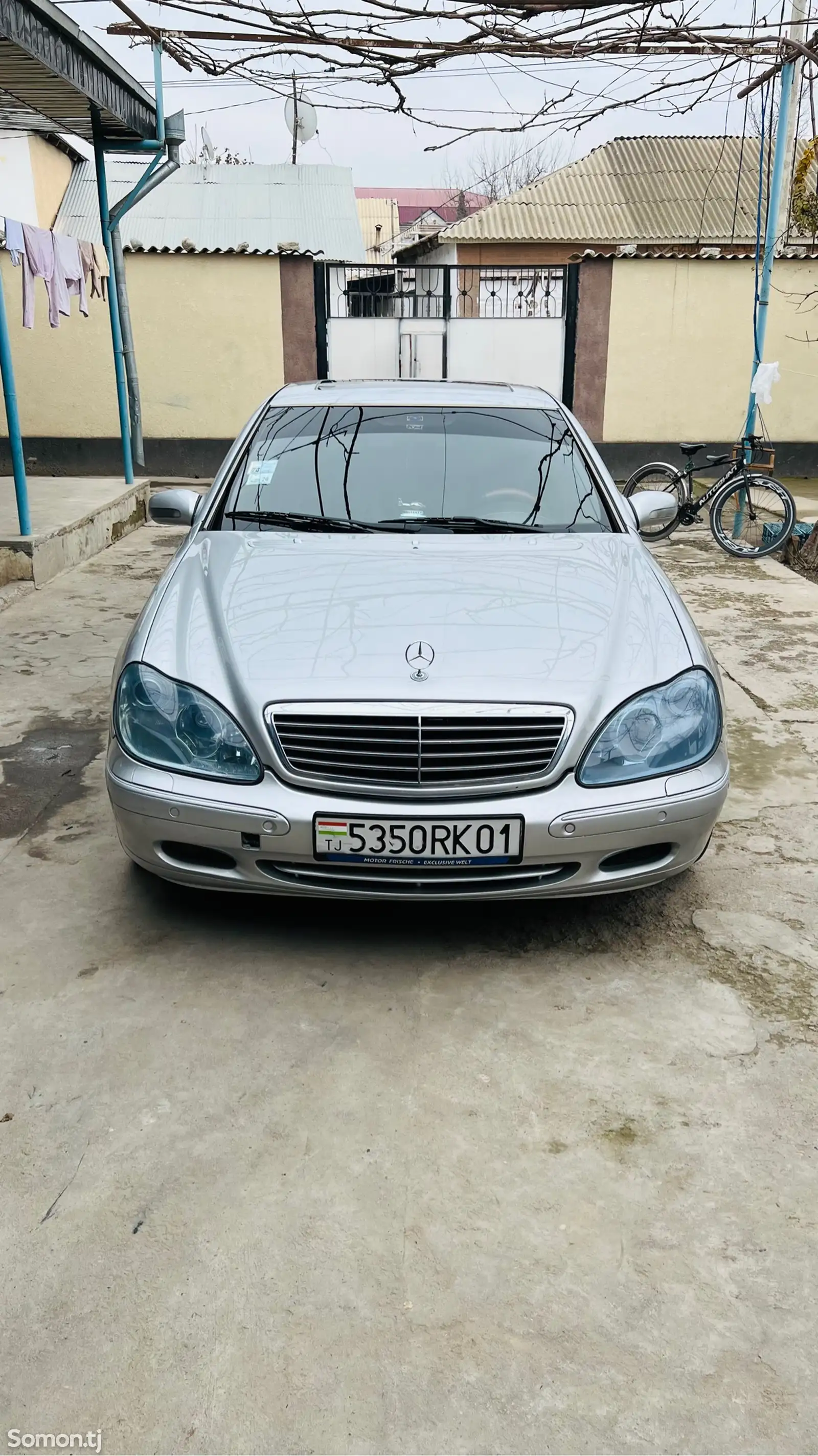 Mercedes-Benz S class, 2000-1