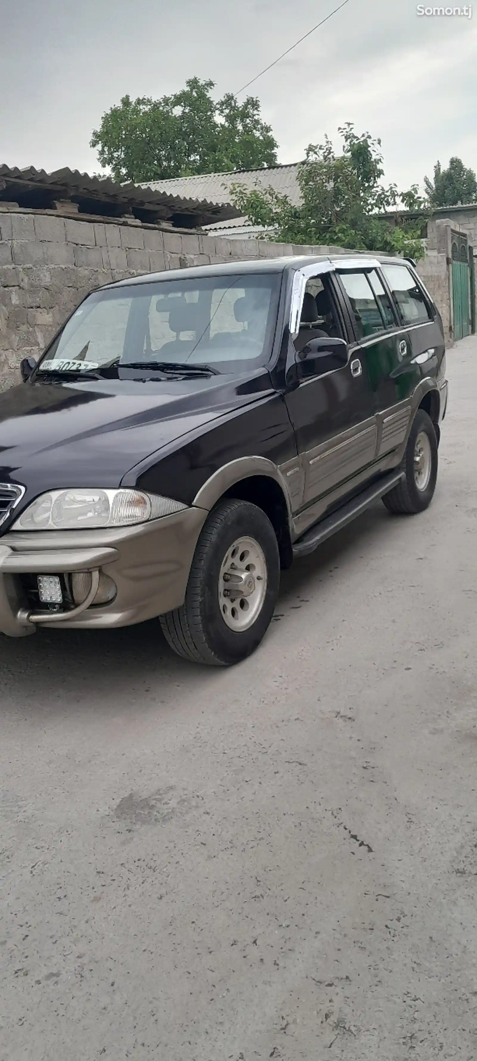Ssang Yong Musso, 2000-2