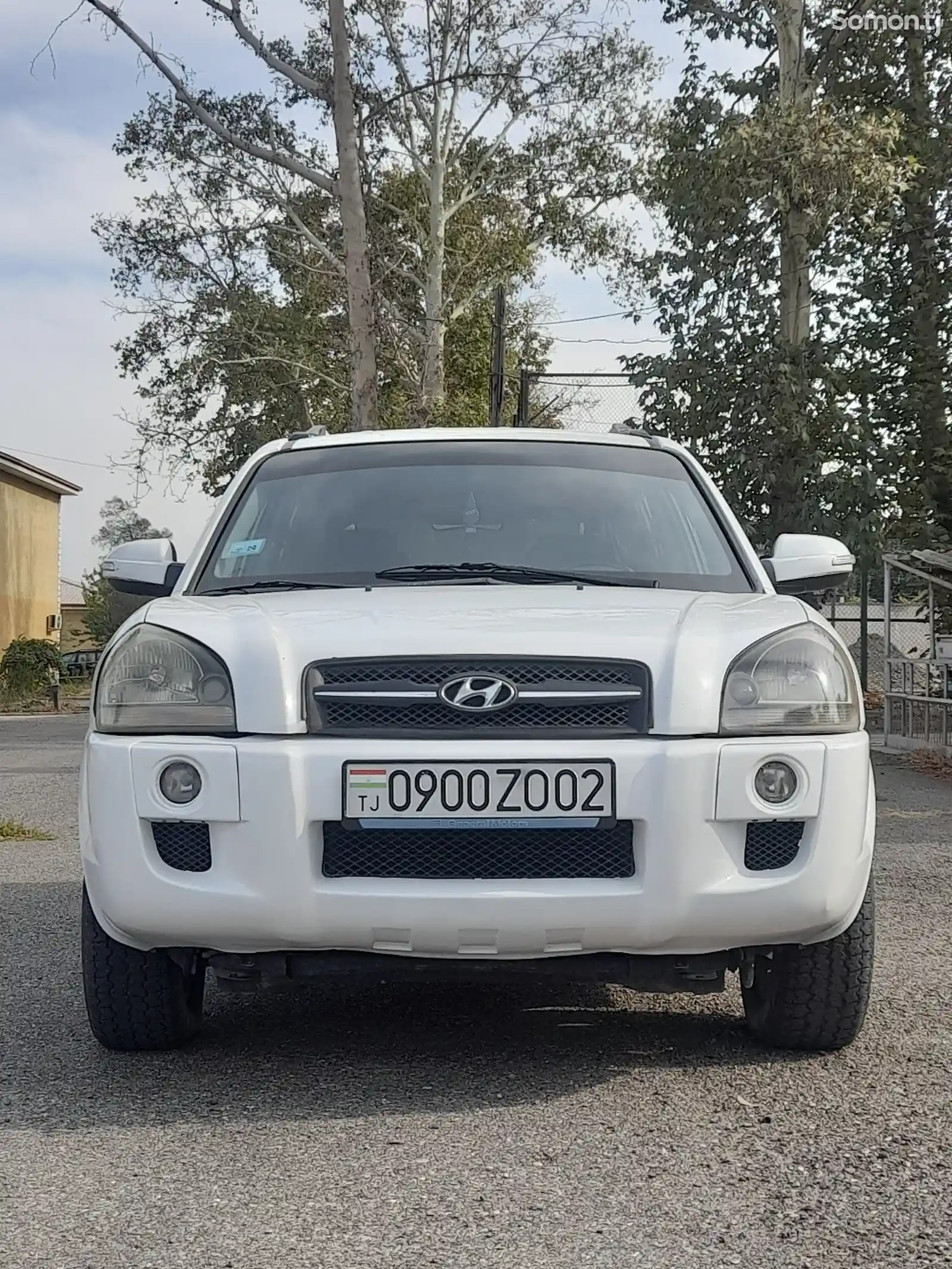 Hyundai Tucson, 2004-1