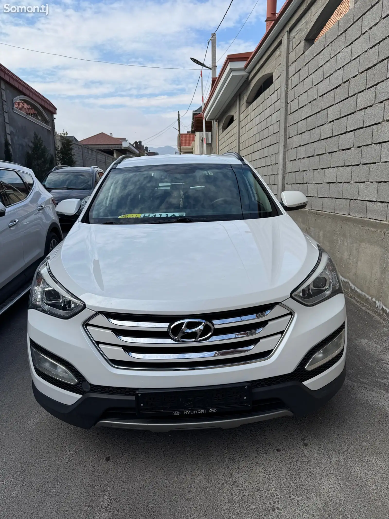 Hyundai Santa Fe, 2015-1