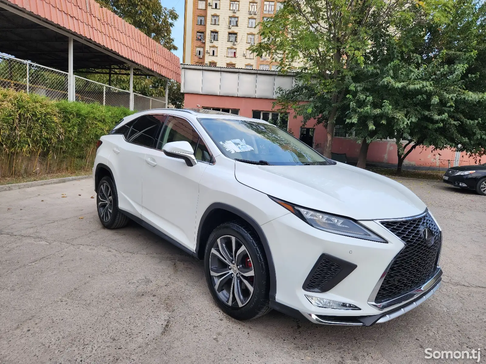 Lexus RX series, 2017-4