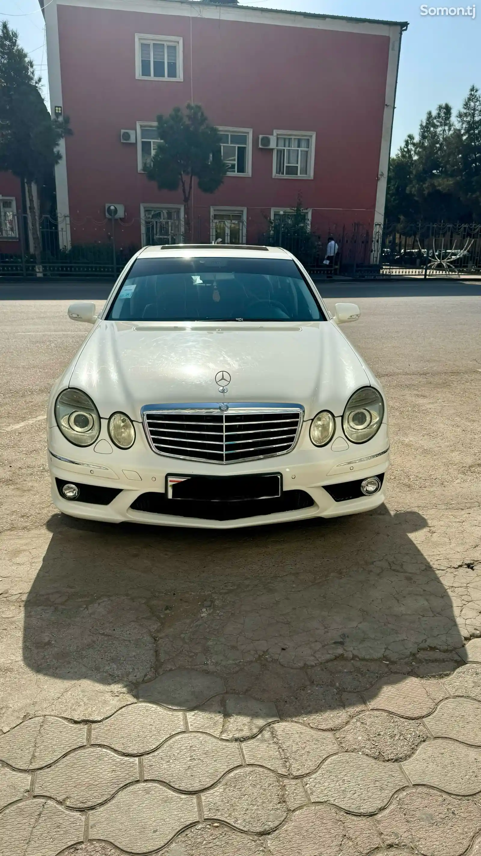 Mercedes-Benz E class, 2008-6