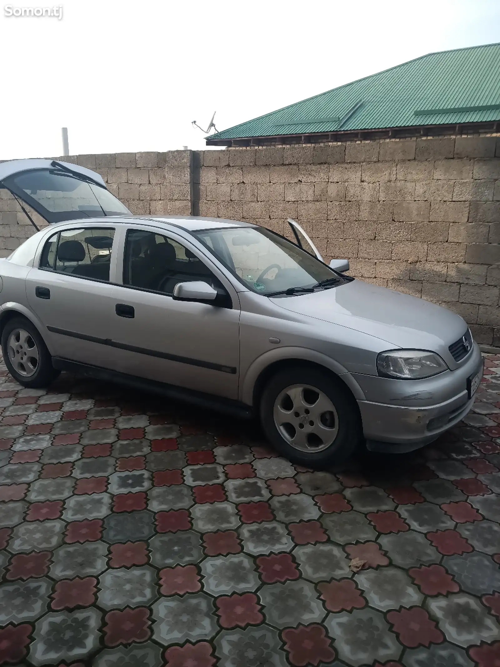 Opel Astra G, 2001-1