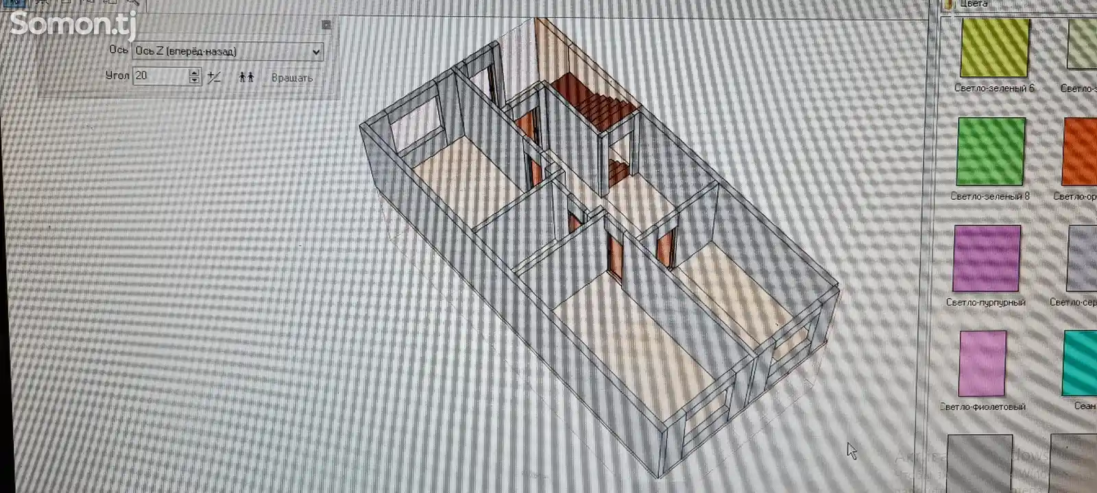 5-комн. квартира, 1 этаж, 150 м², Исфара навобод таунхаус-2