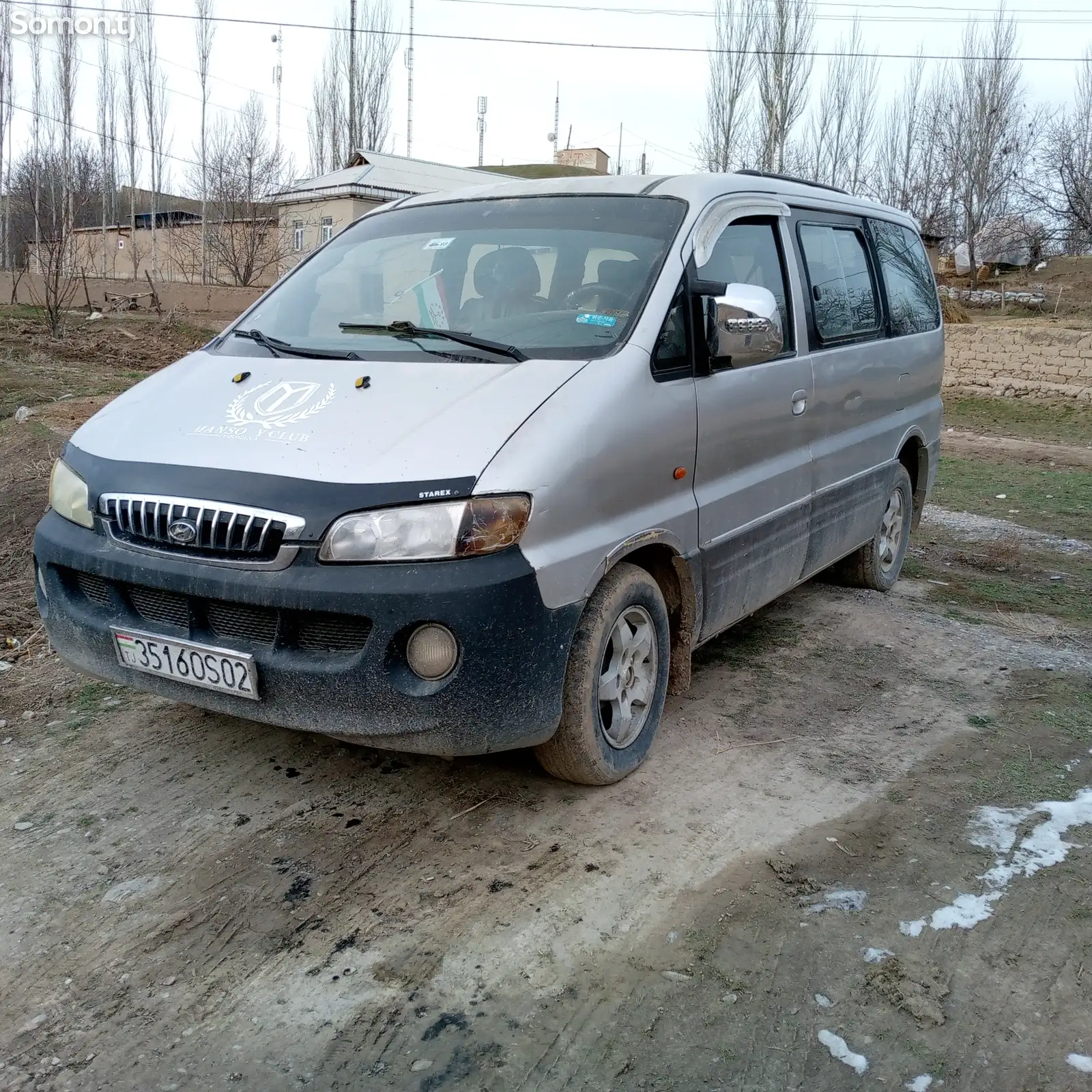 Hyundai Starex, 2000-1