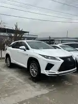 Lexus RX series, 2021-2