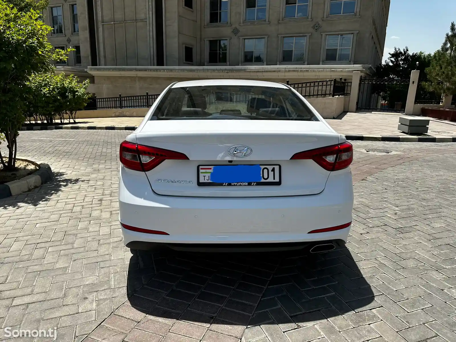 Hyundai Sonata, 2016-3