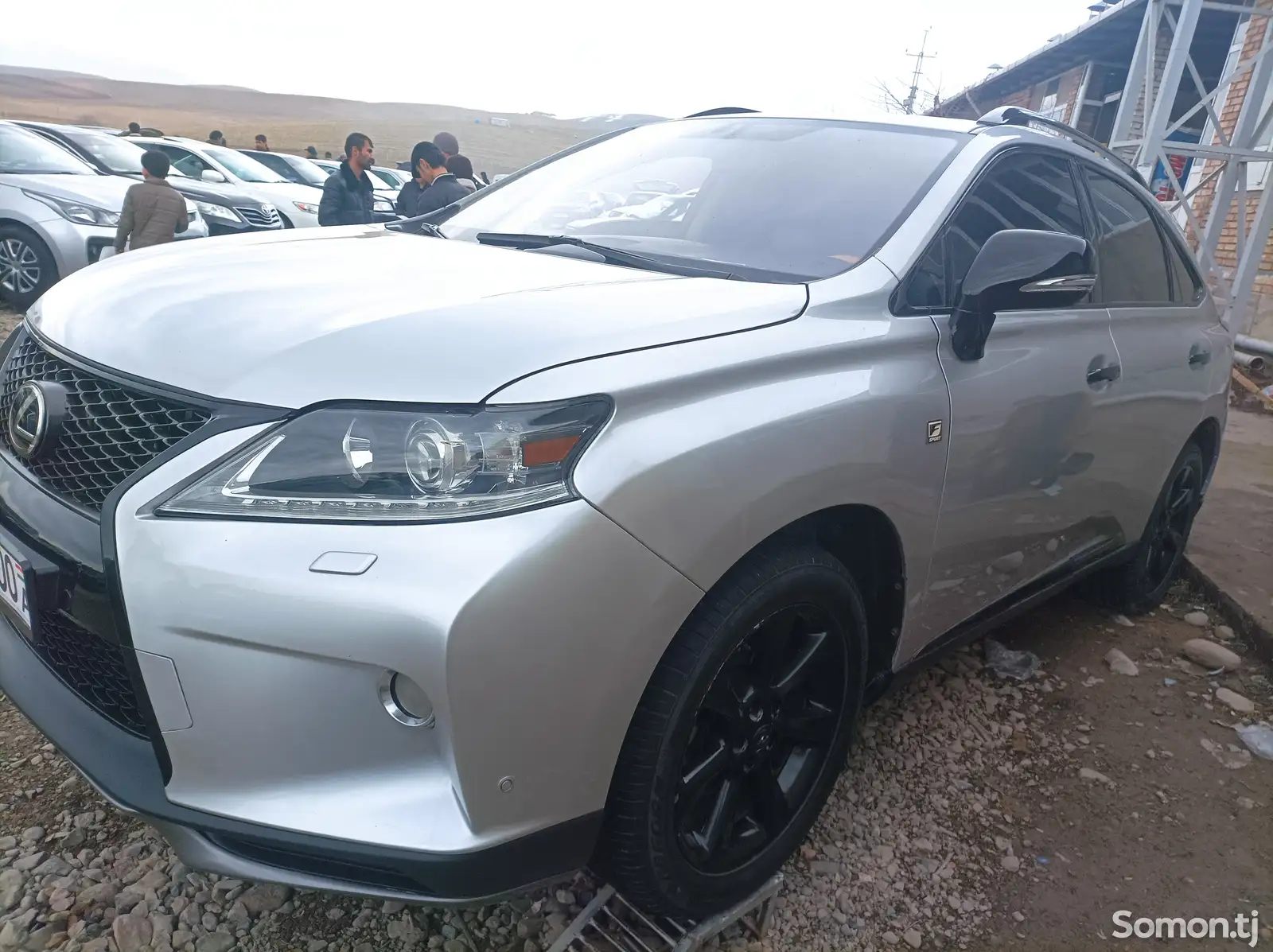 Lexus RX series, 2012-1