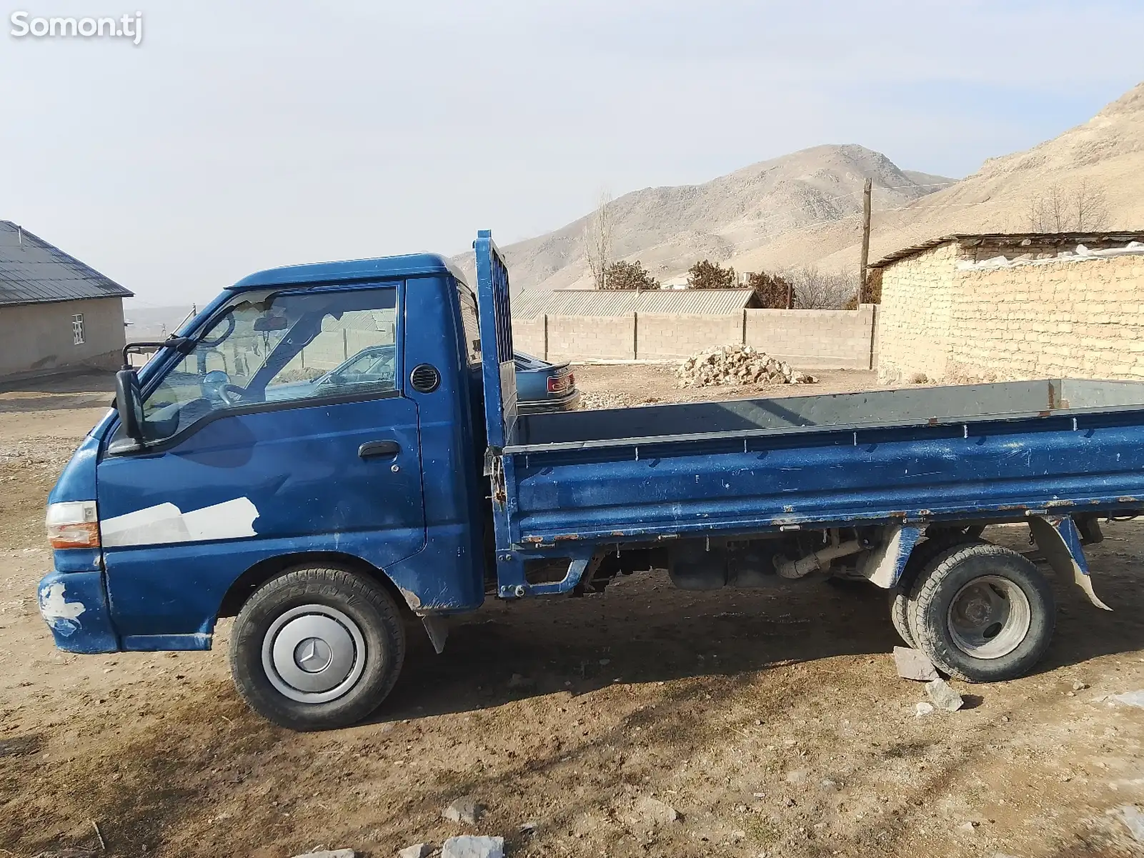 Бортовой автомобиль Hyundai Porter, 1999-1