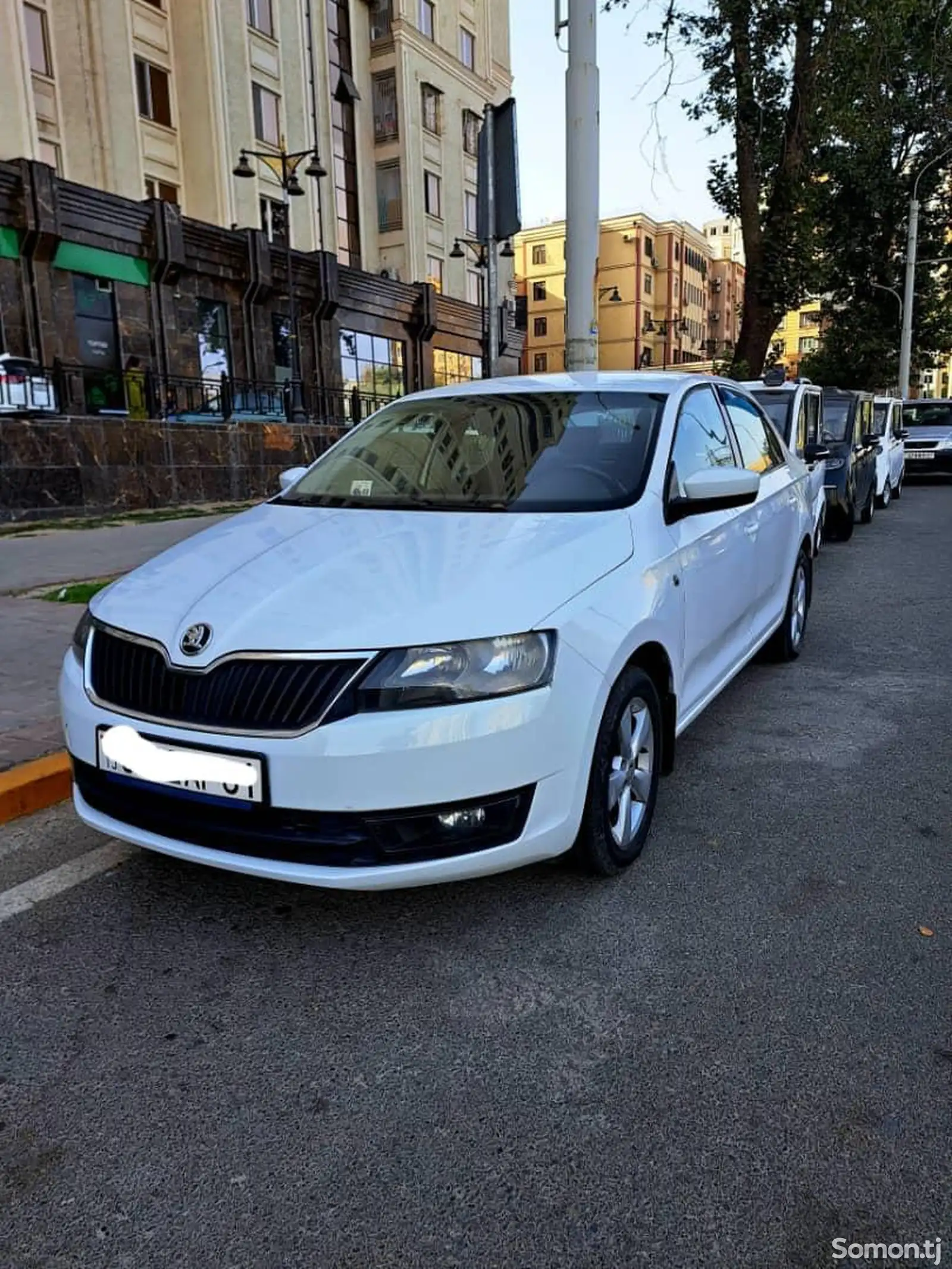 Skoda Rapid, 2014-1