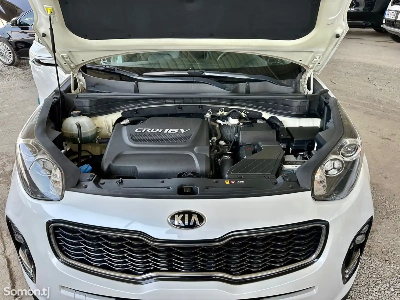 Kia Sportage, 2017-16