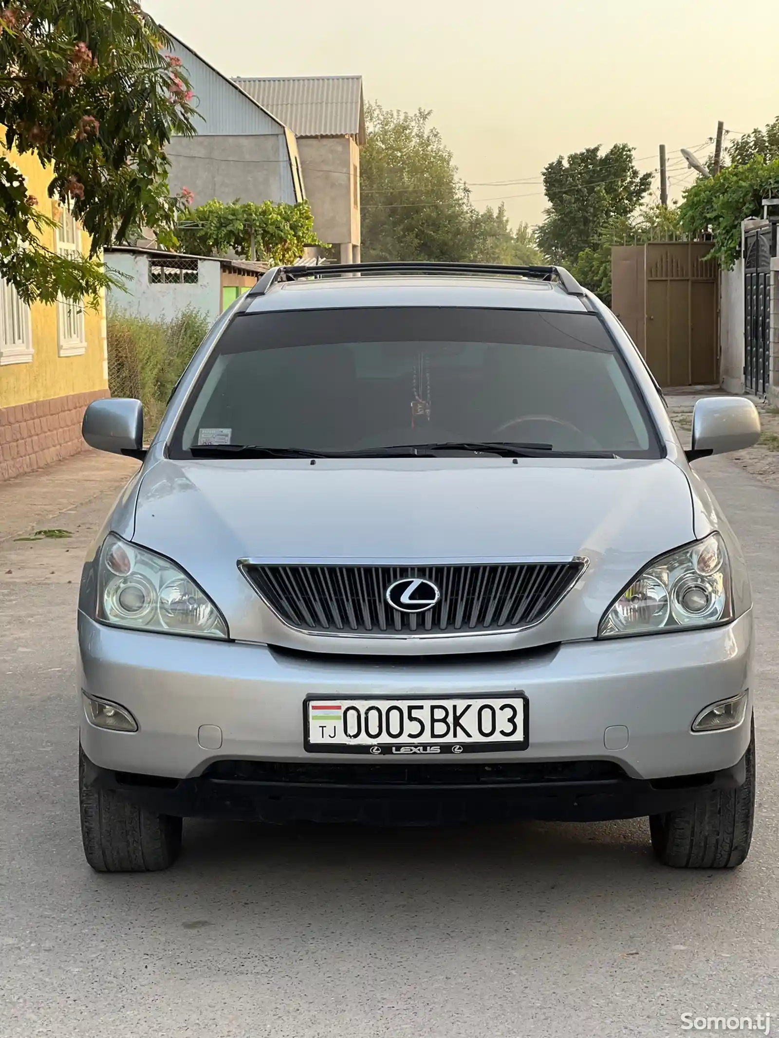 Lexus RX series, 2008-1