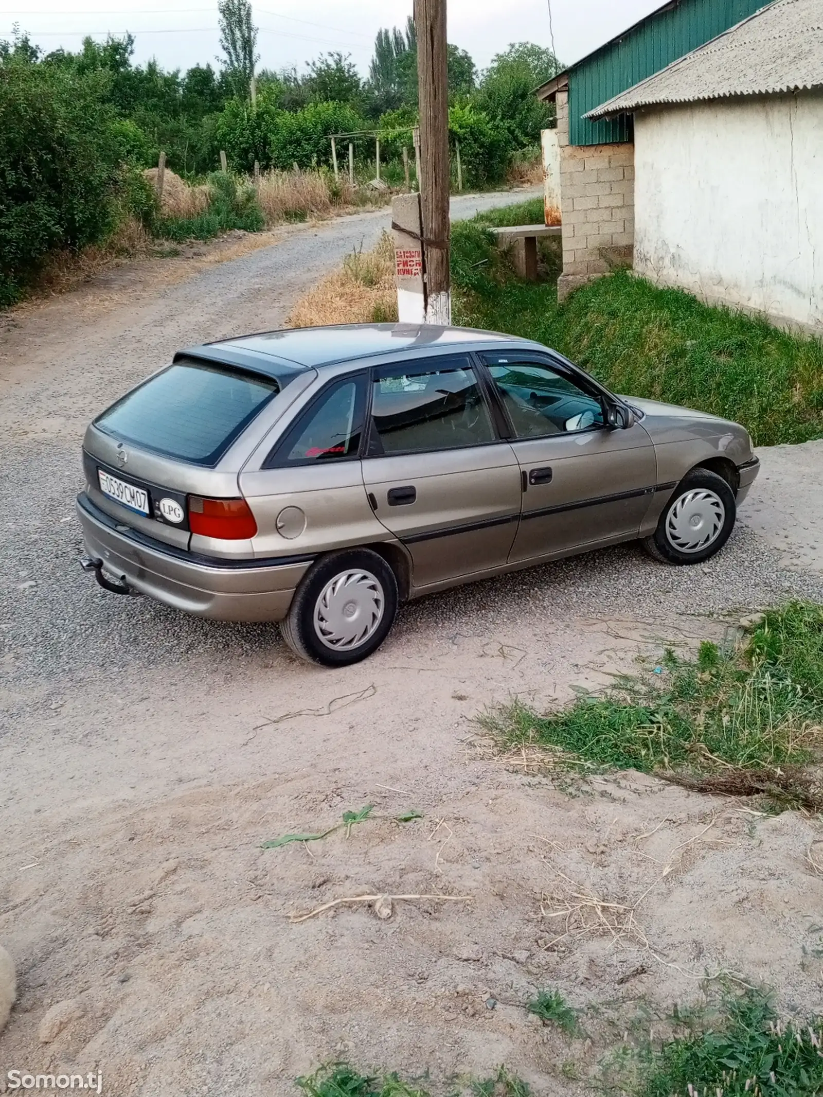 Opel Astra G, 1996-1