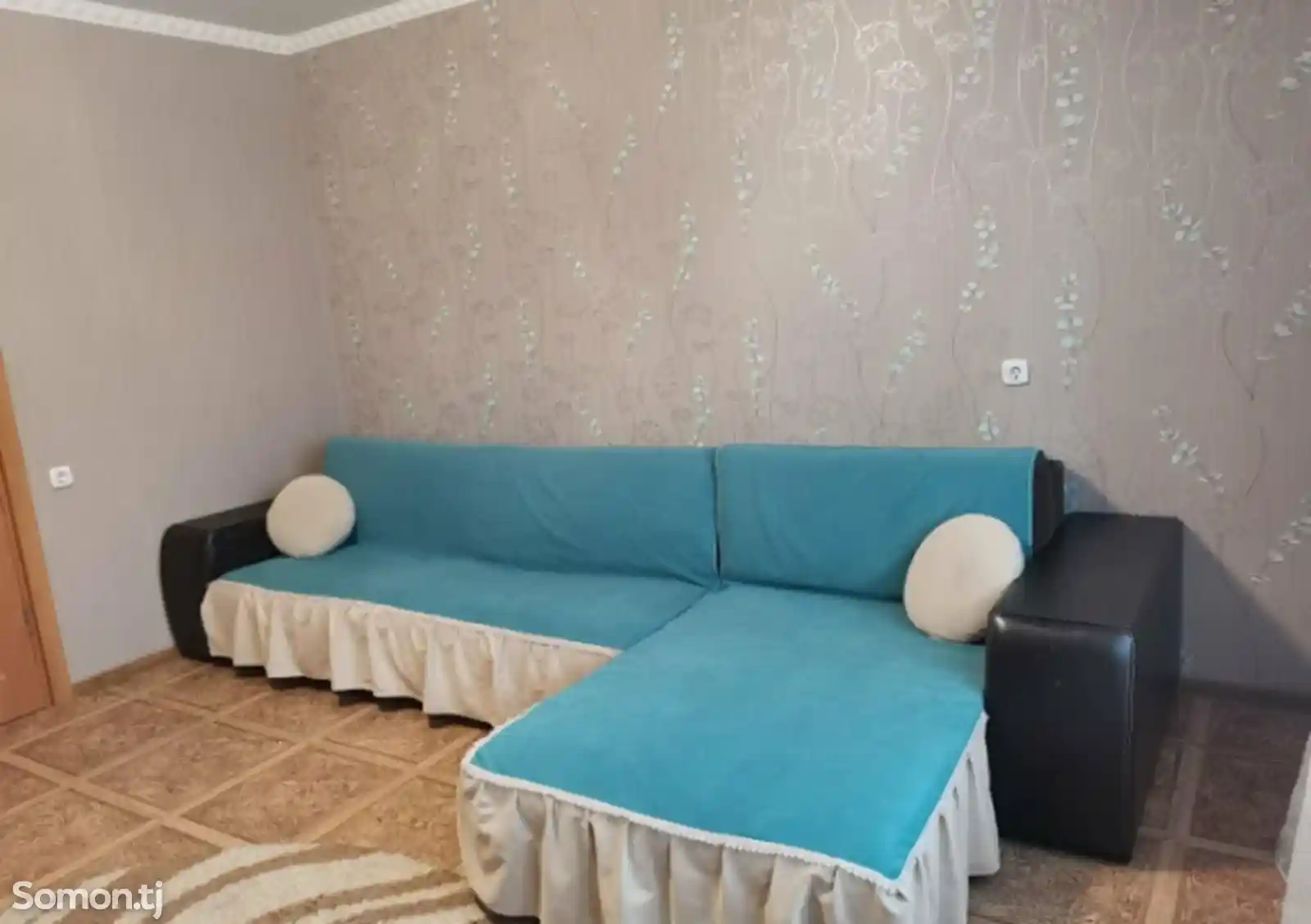 2-комн. квартира, 8 этаж, 51м², И. Сомони-2