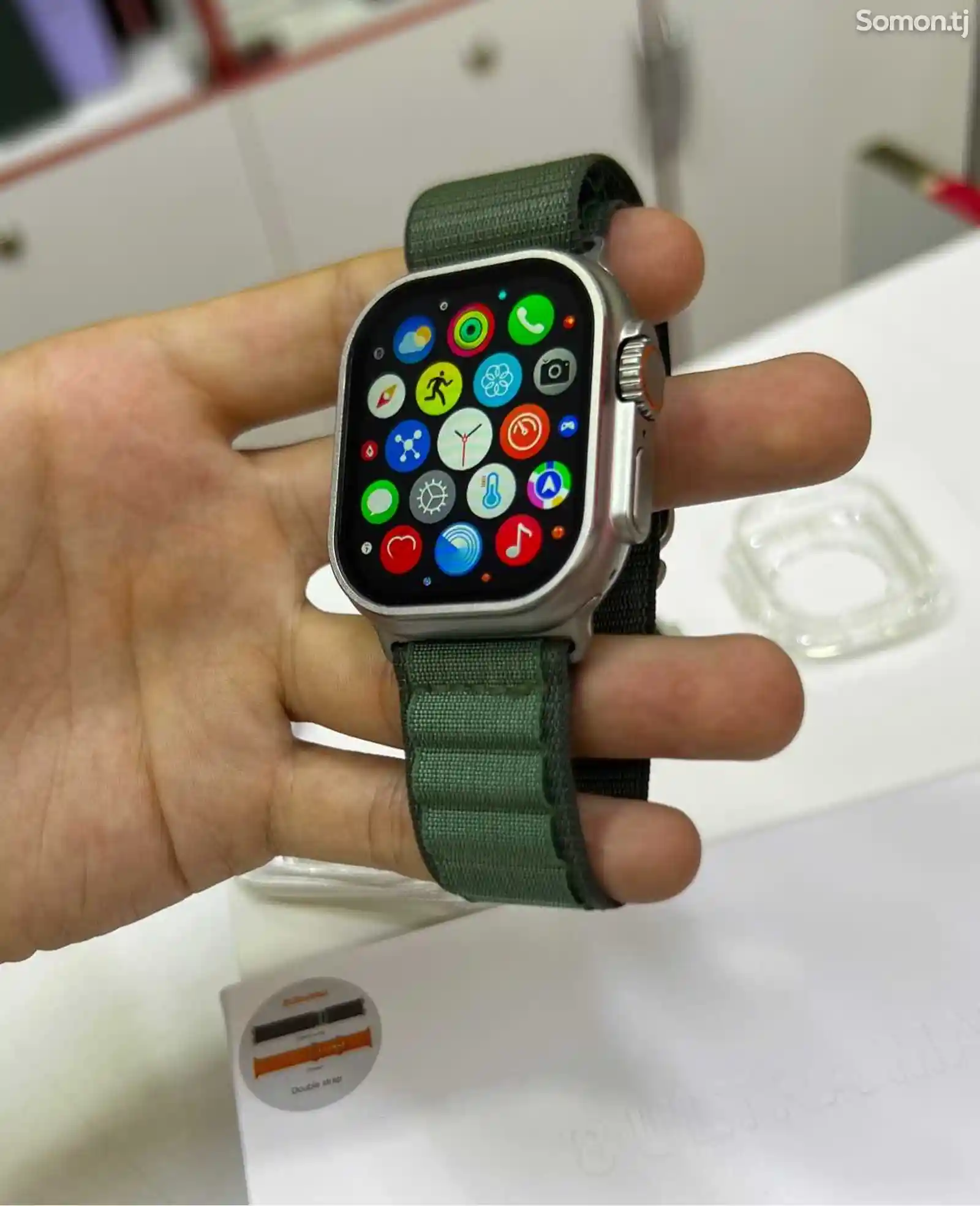 Смарт часы Apple Watch ultra lux copy - люксовая копия-7