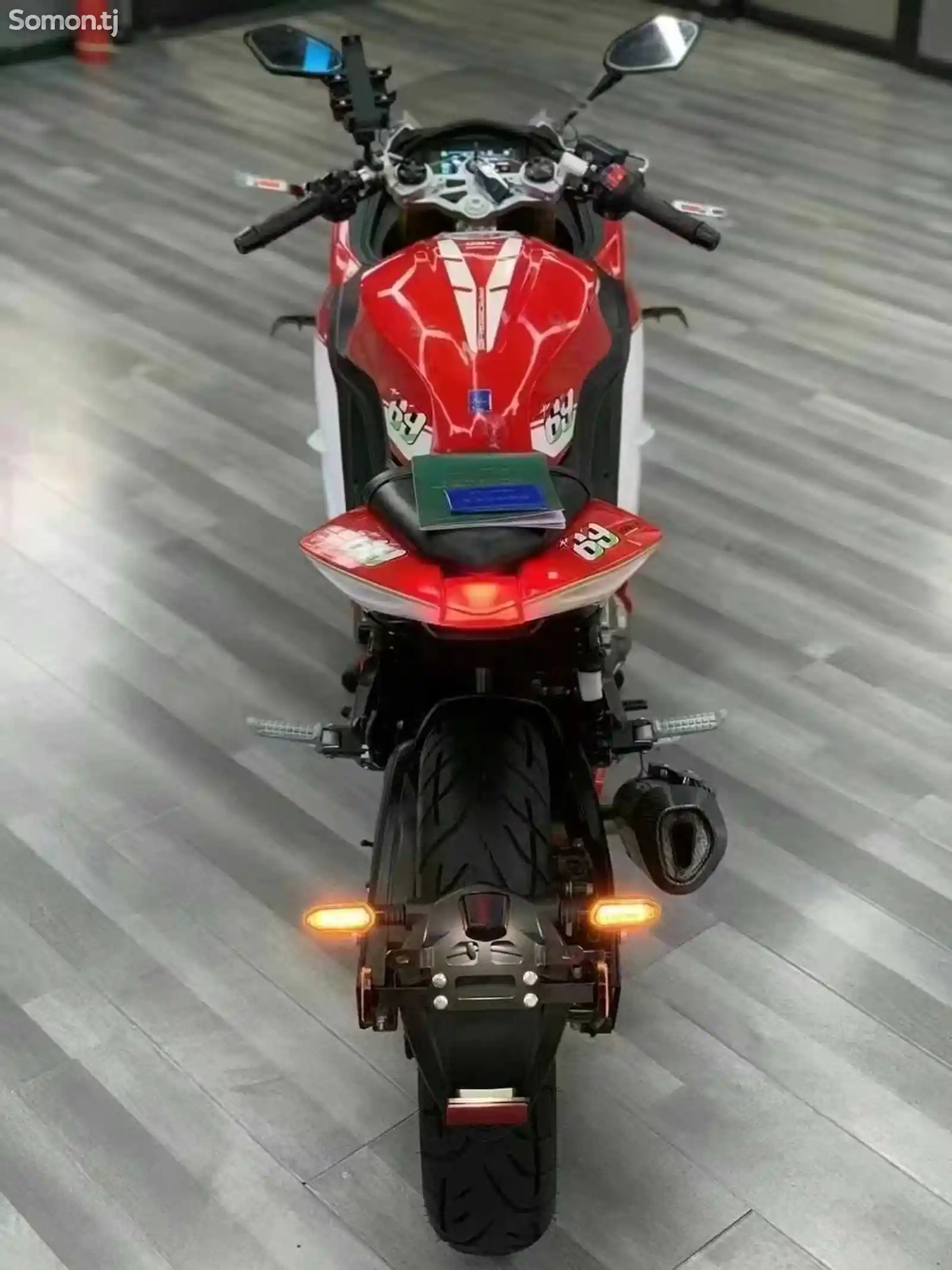 Мотоцикл Ducati-400cc ABC на заказ-8