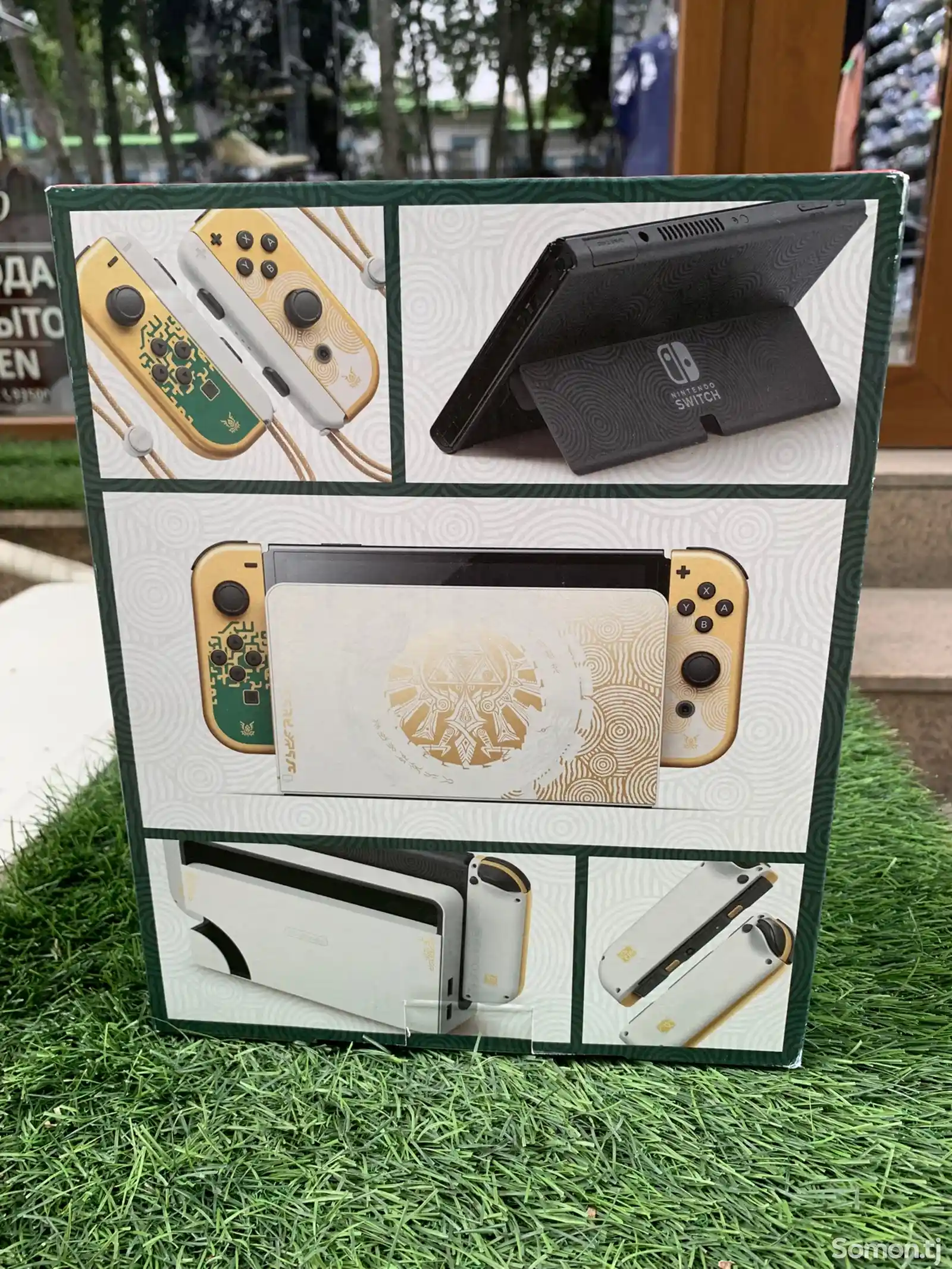 Игровая приставка Nintendo Switch OLED The Legend of Zelda Edition-2
