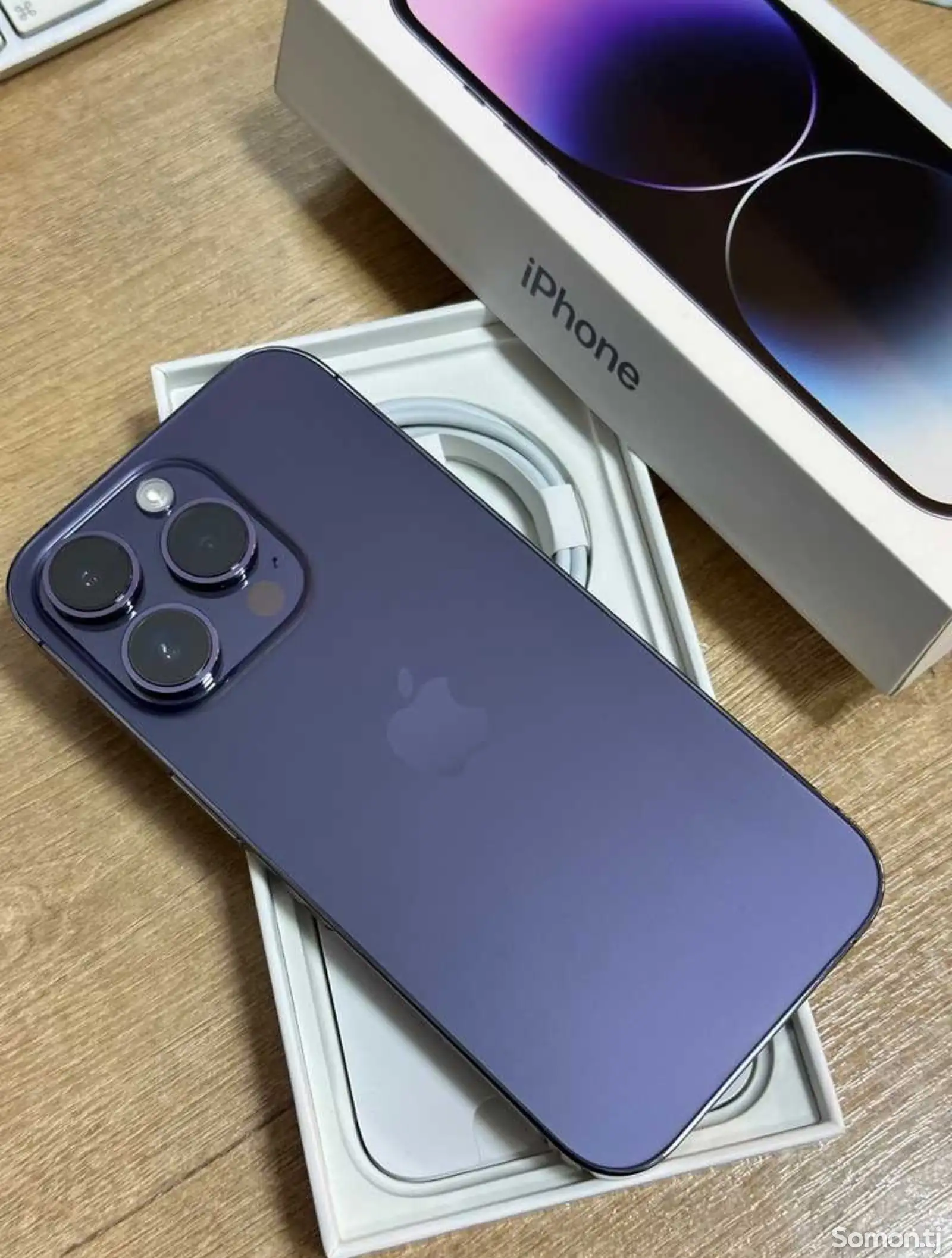 Apple iPhone 14 Pro, 256 gb, Deep Purple-1