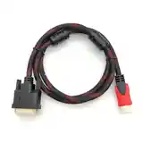 Кабель адаптор Переходник Hdmi to DVI-2