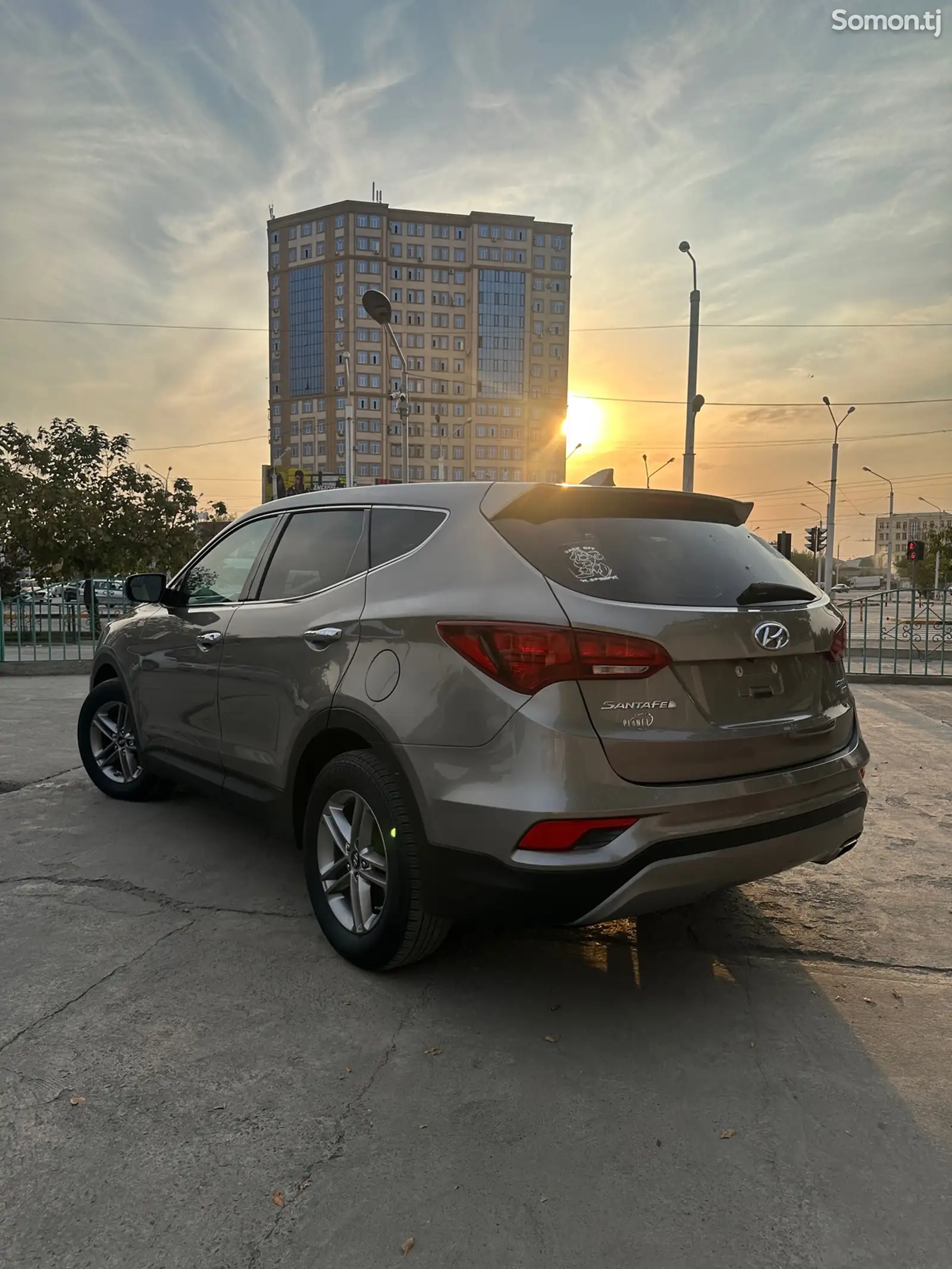 Hyundai Santa Fe, 2017-3