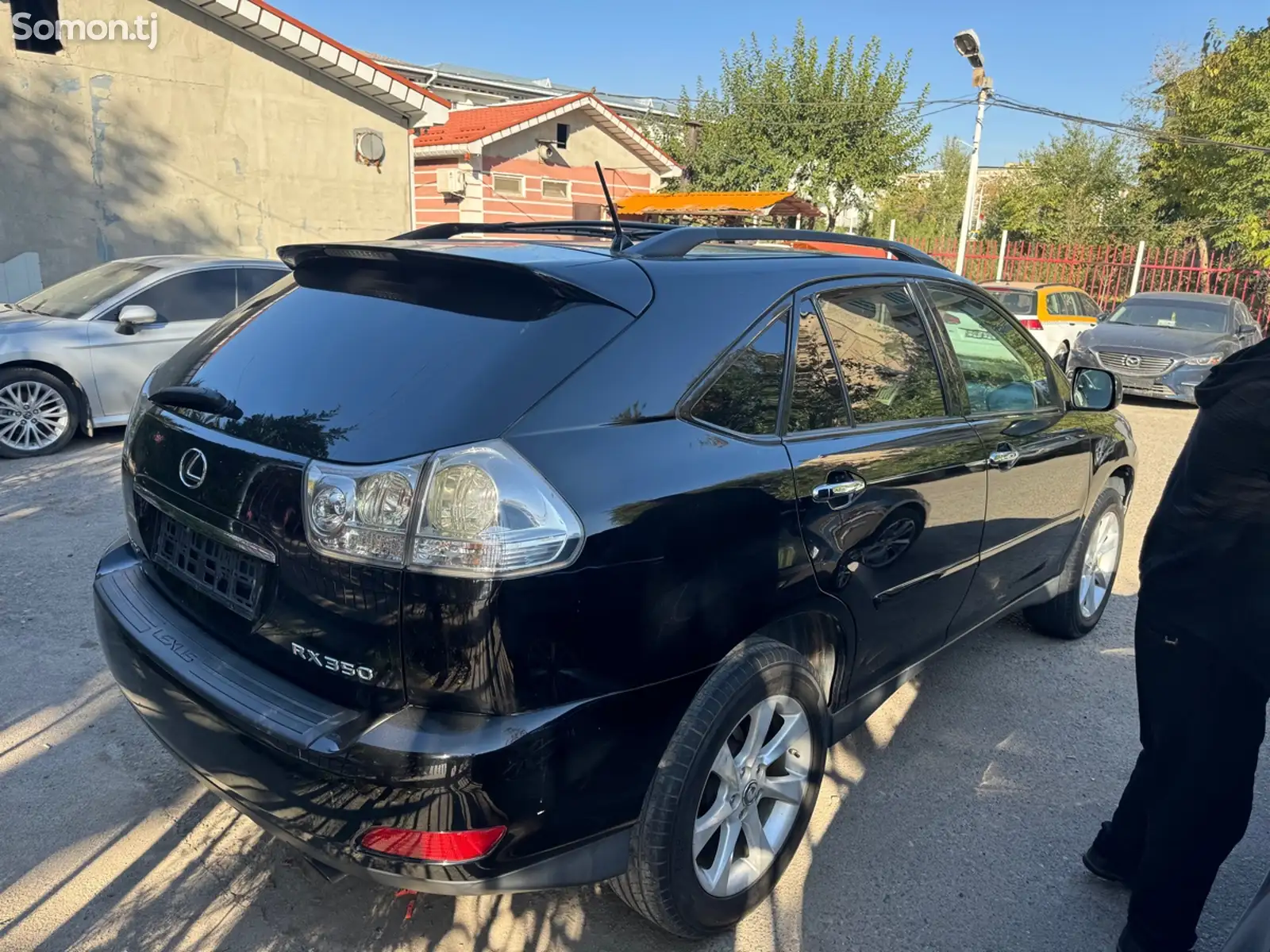 Lexus RX series, 2007-4