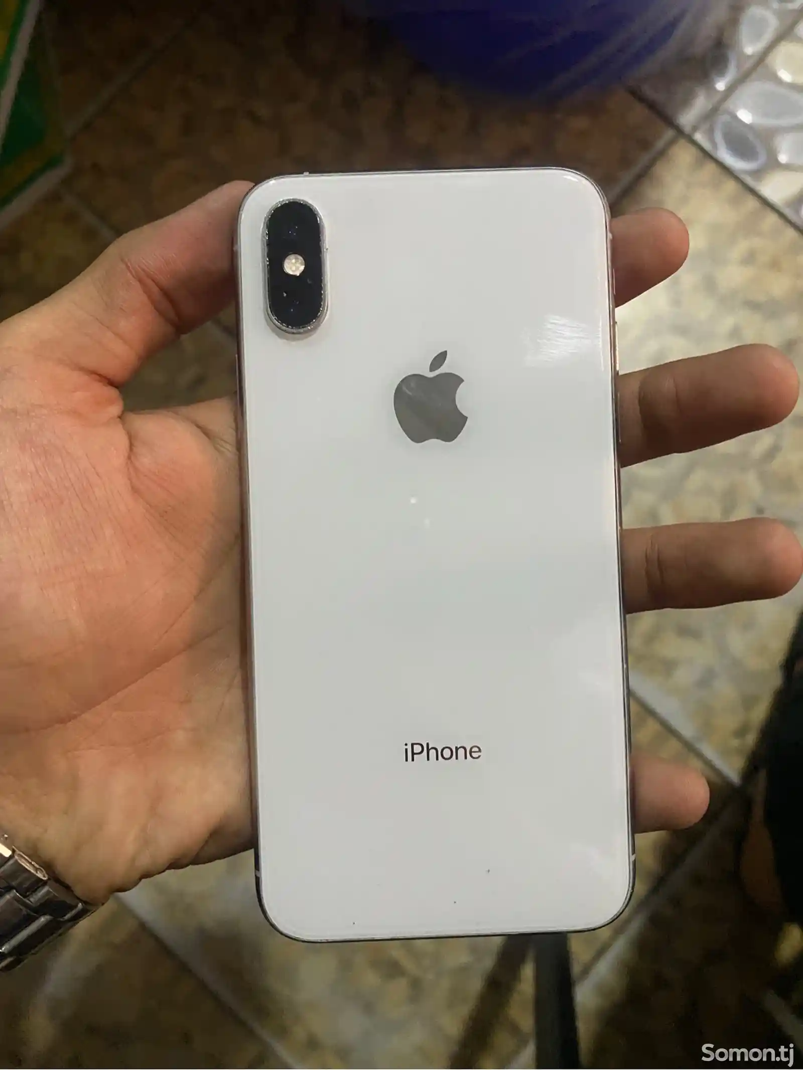 Apple iPhone Xs, 64 gb, Silver-1