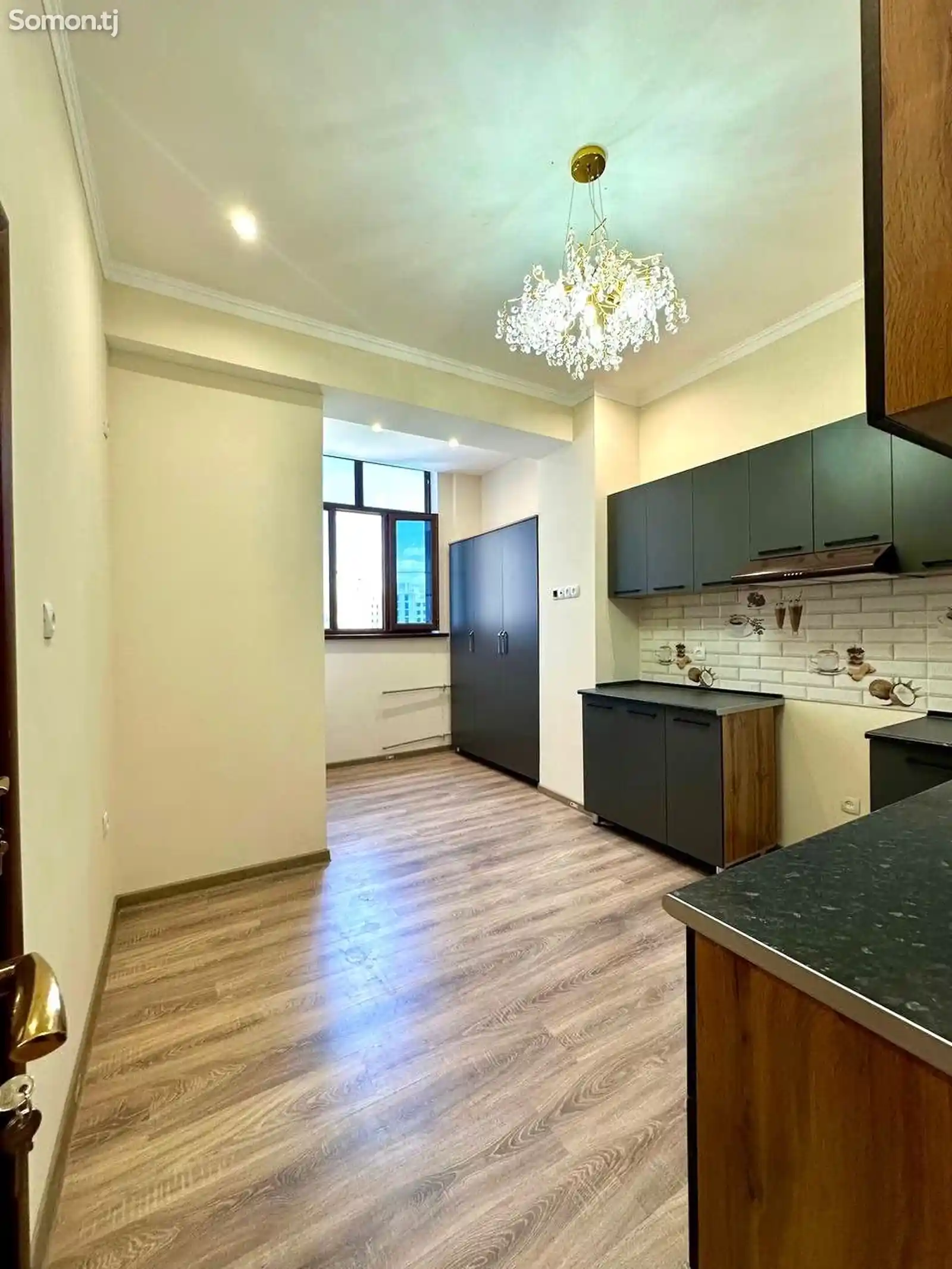 1-комн. квартира, 13 этаж, 44 м², Голубой экран-5