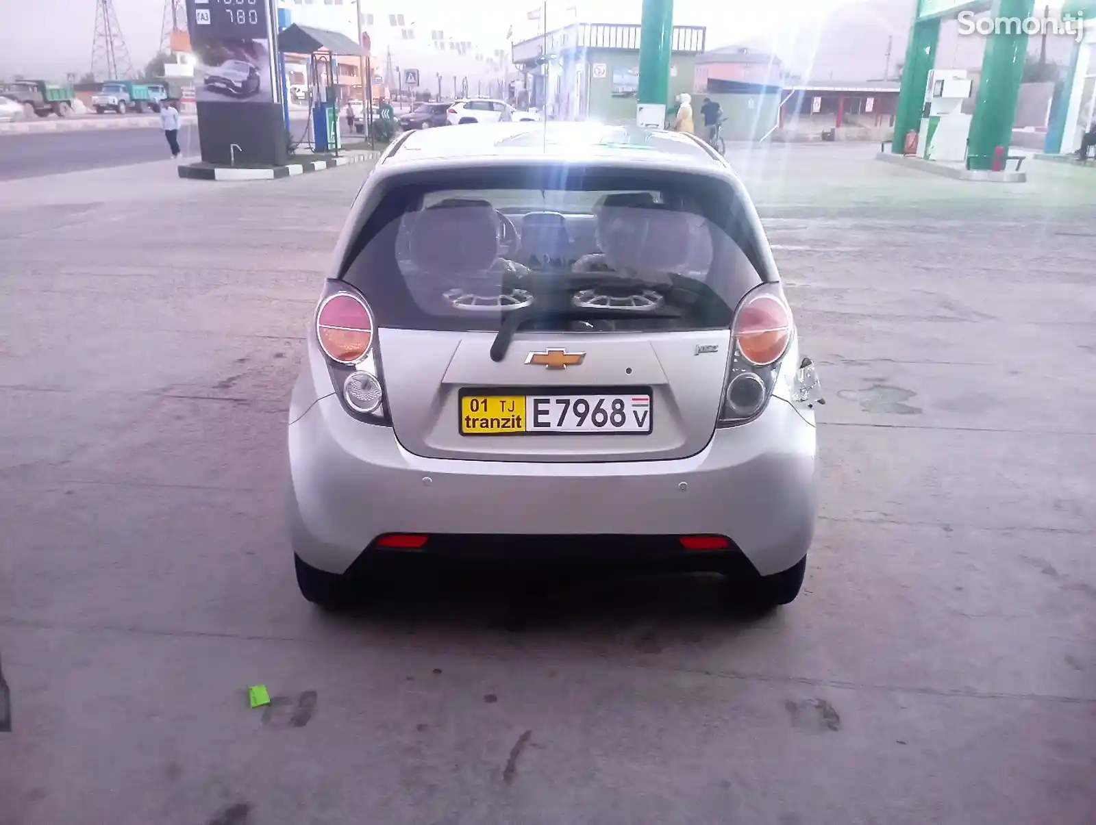 Chevrolet Spark, 2010-6