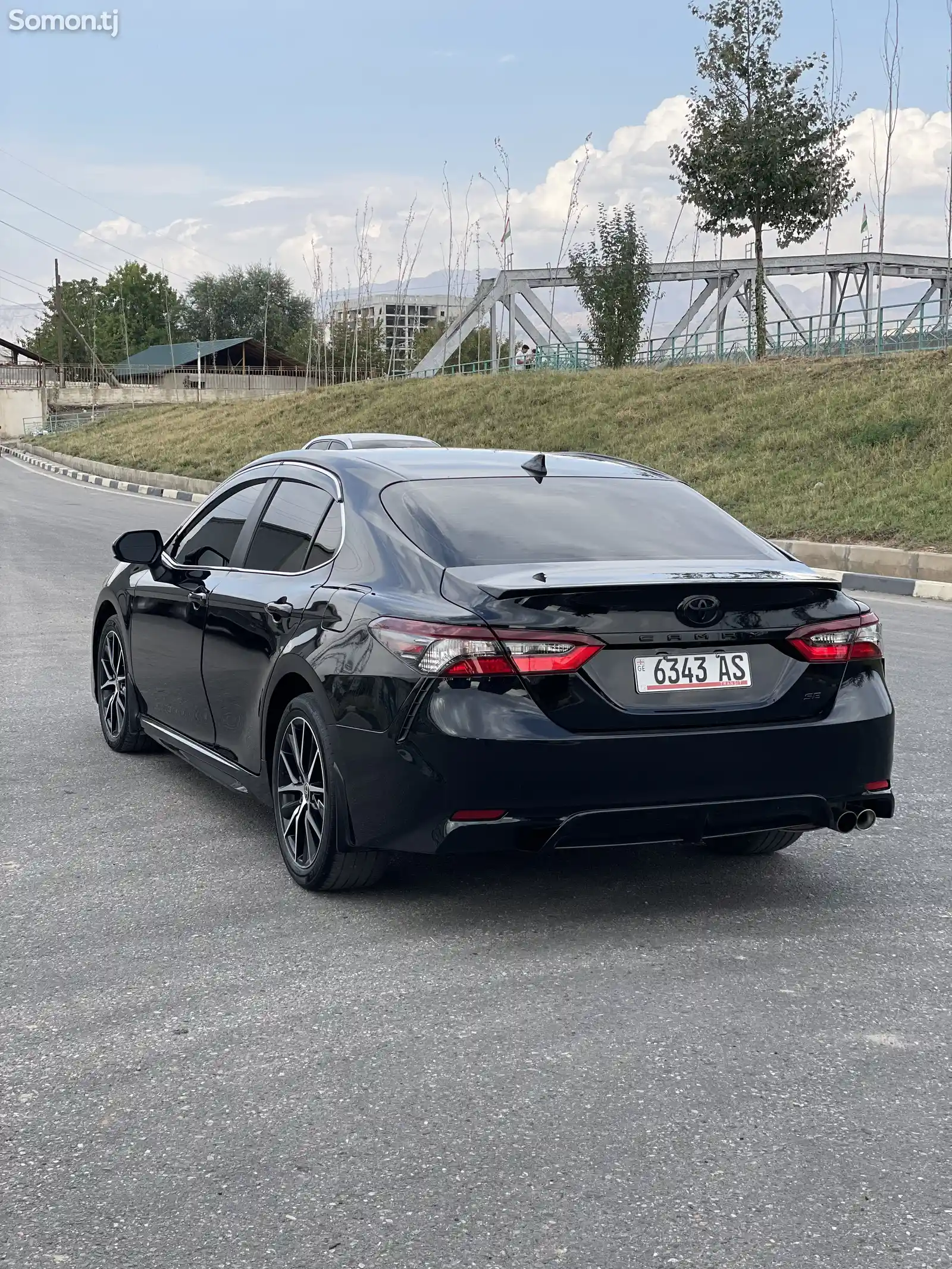 Toyota Camry, 2021-6