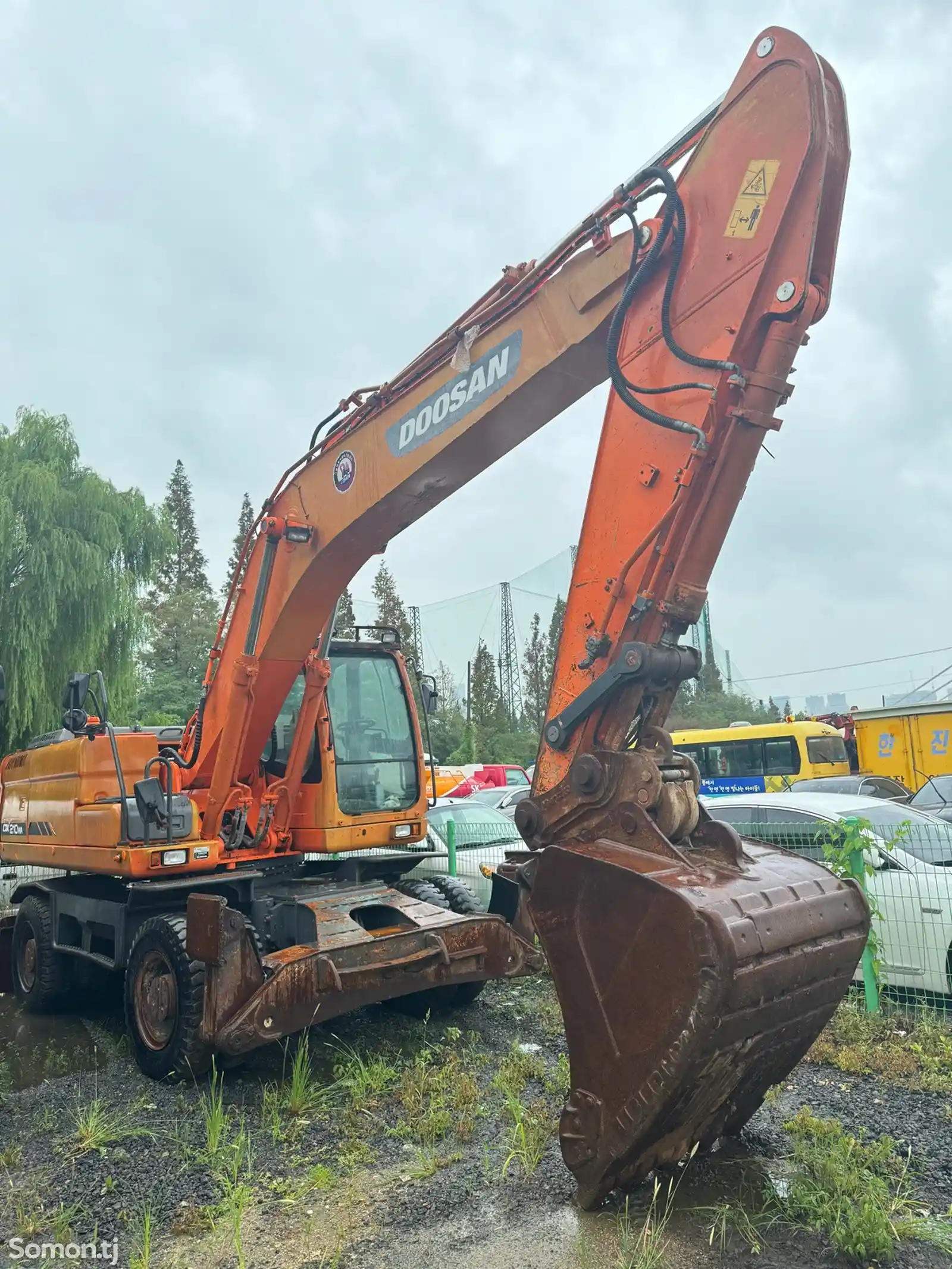 Экскаватор Doosan DX210WA-9