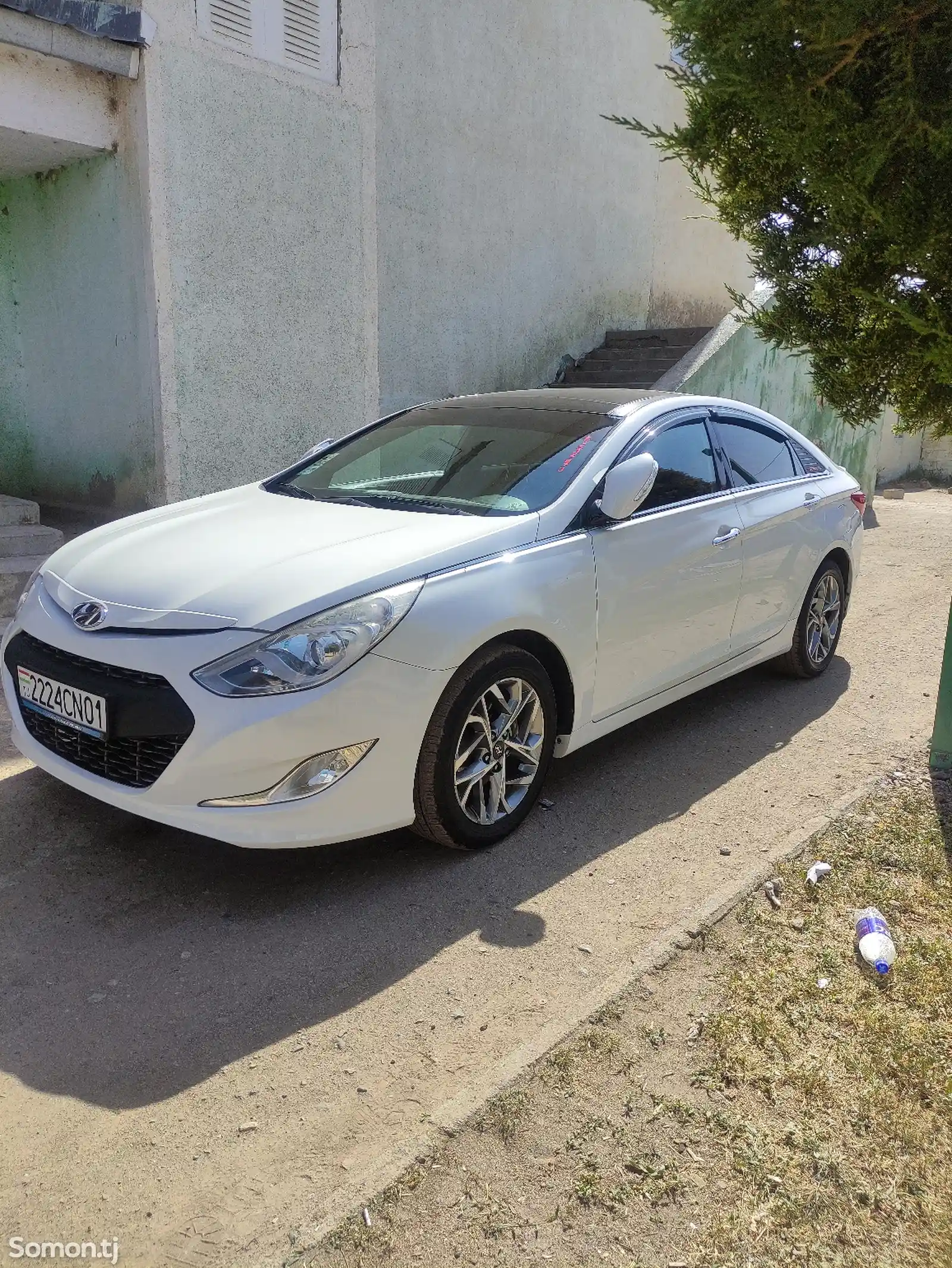 Hyundai Sonata, 2010-8