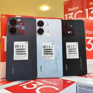 Xiaomi Redmi 13C 8+3/256Gb black