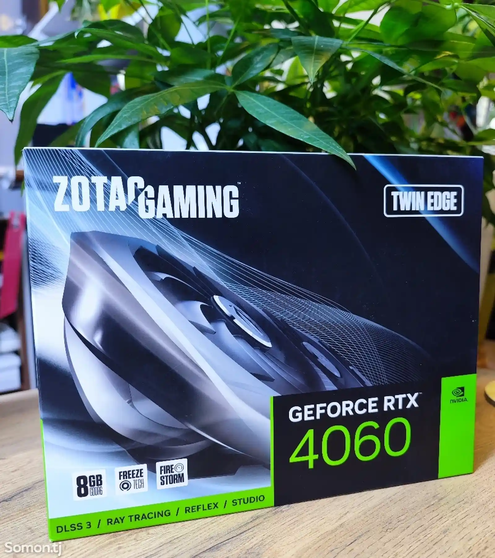 Видеокарта Nvidia Geforce RTX4060 8GB