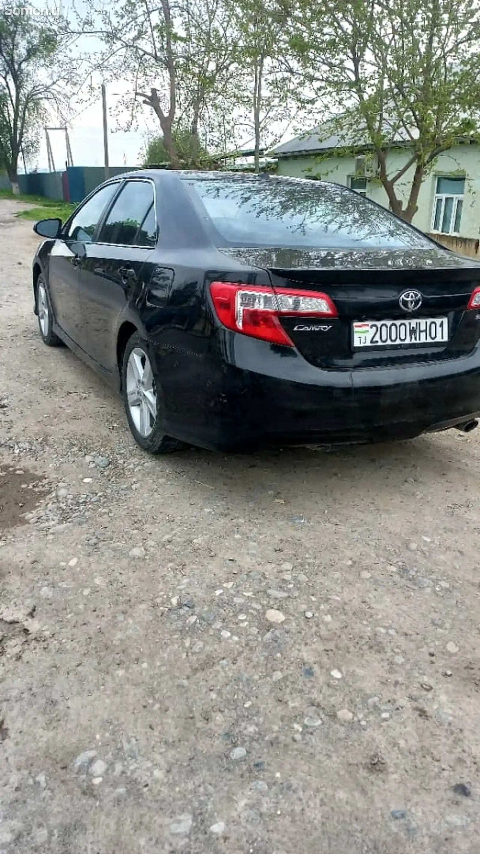 Toyota Camry, 2014-5