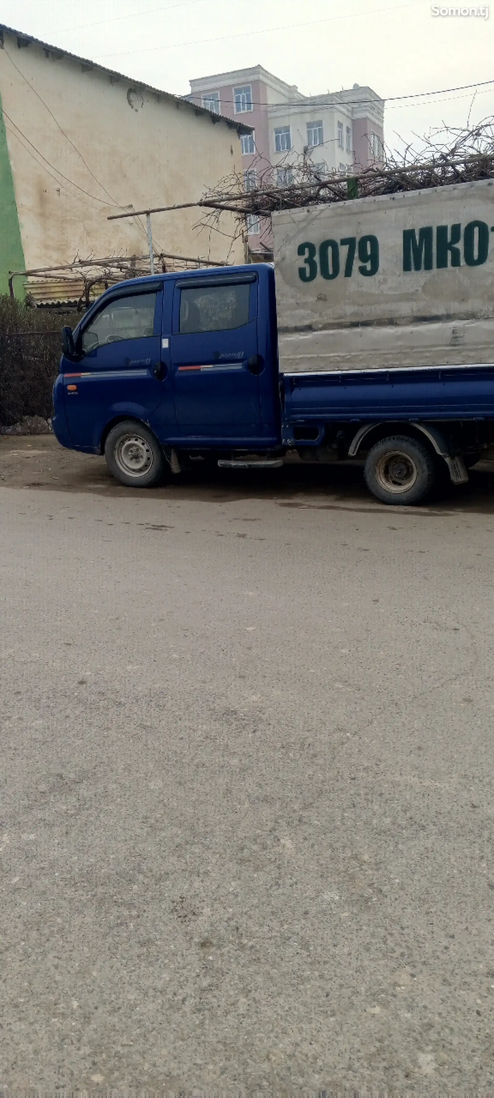 Бортовой грузовик Hyundai Porter, 2006-1