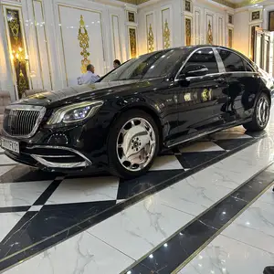 Mercedes-Benz S class, 2014