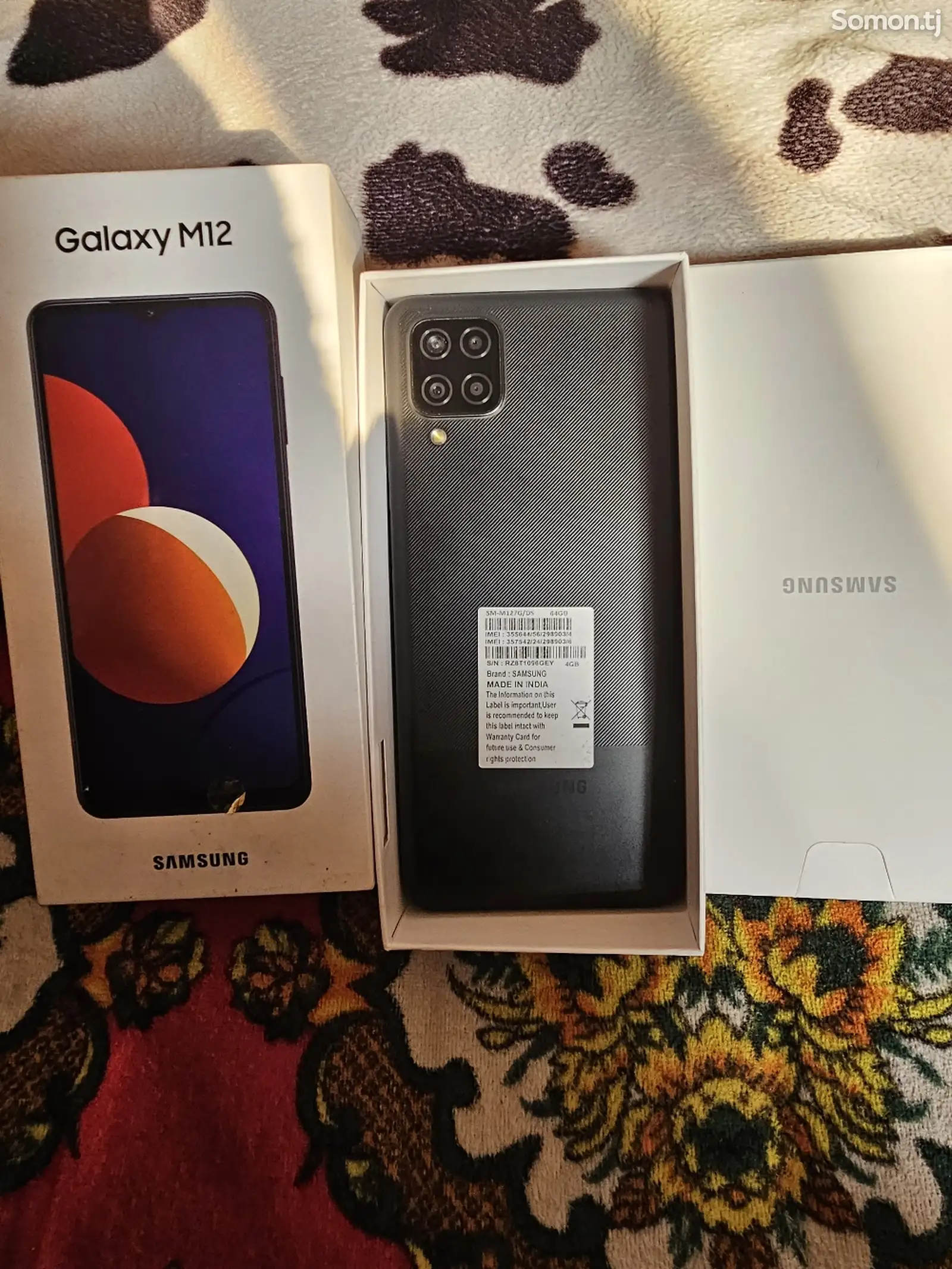 Samsung galaxy М12 64gb