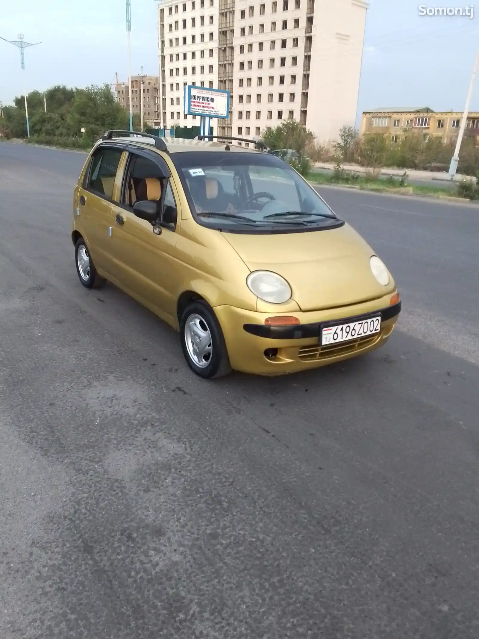 Daewoo Matiz, 1998-5