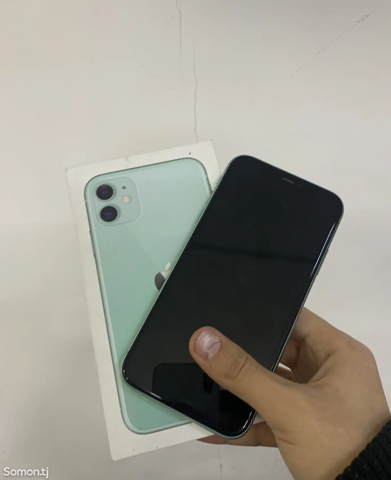 Apple iPhone 11, 128 gb, Green-1