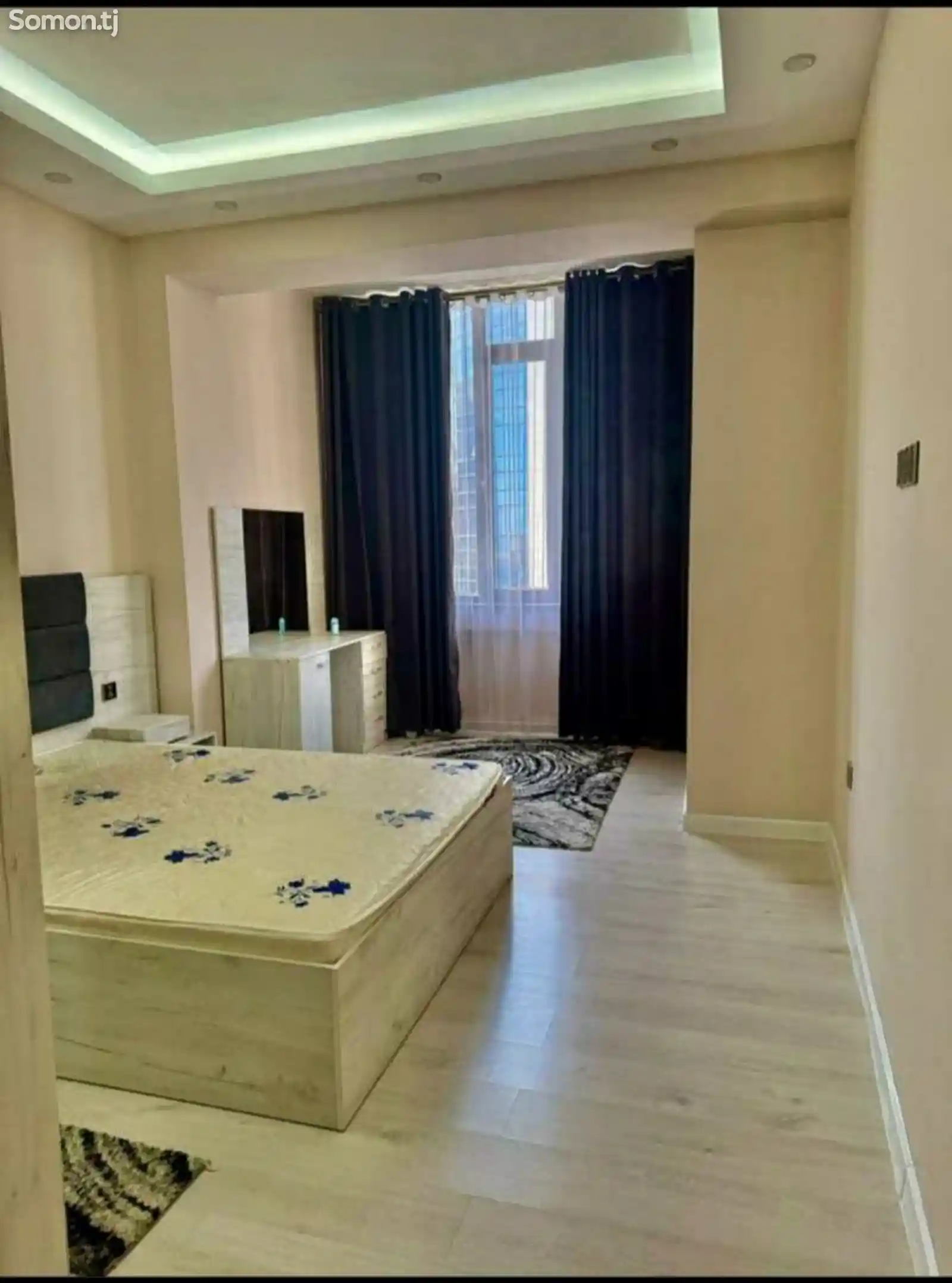 2-комн. квартира, 15 этаж, 65м², Шохмансур-2