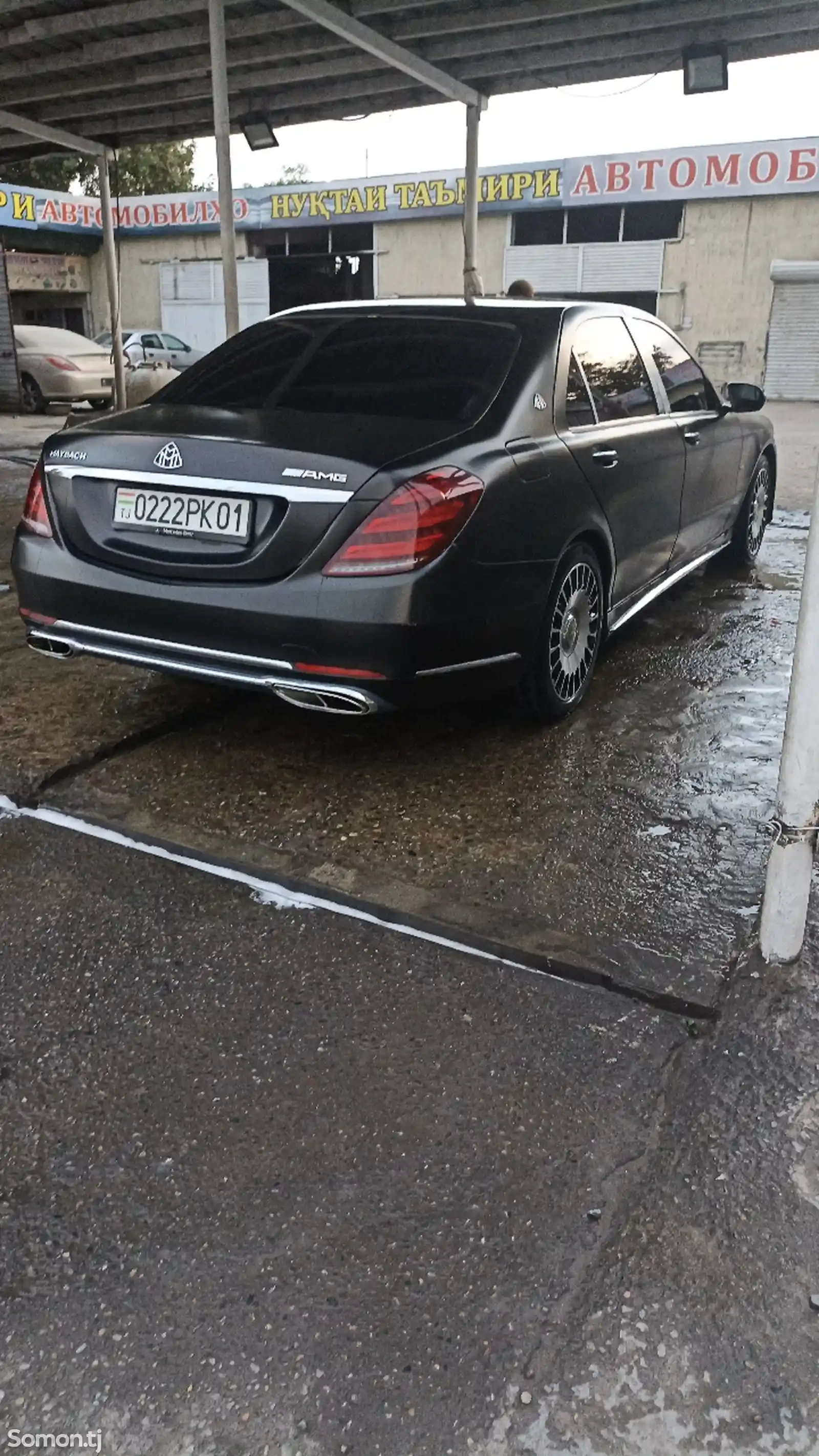 Mercedes-Benz S class, 2005-7