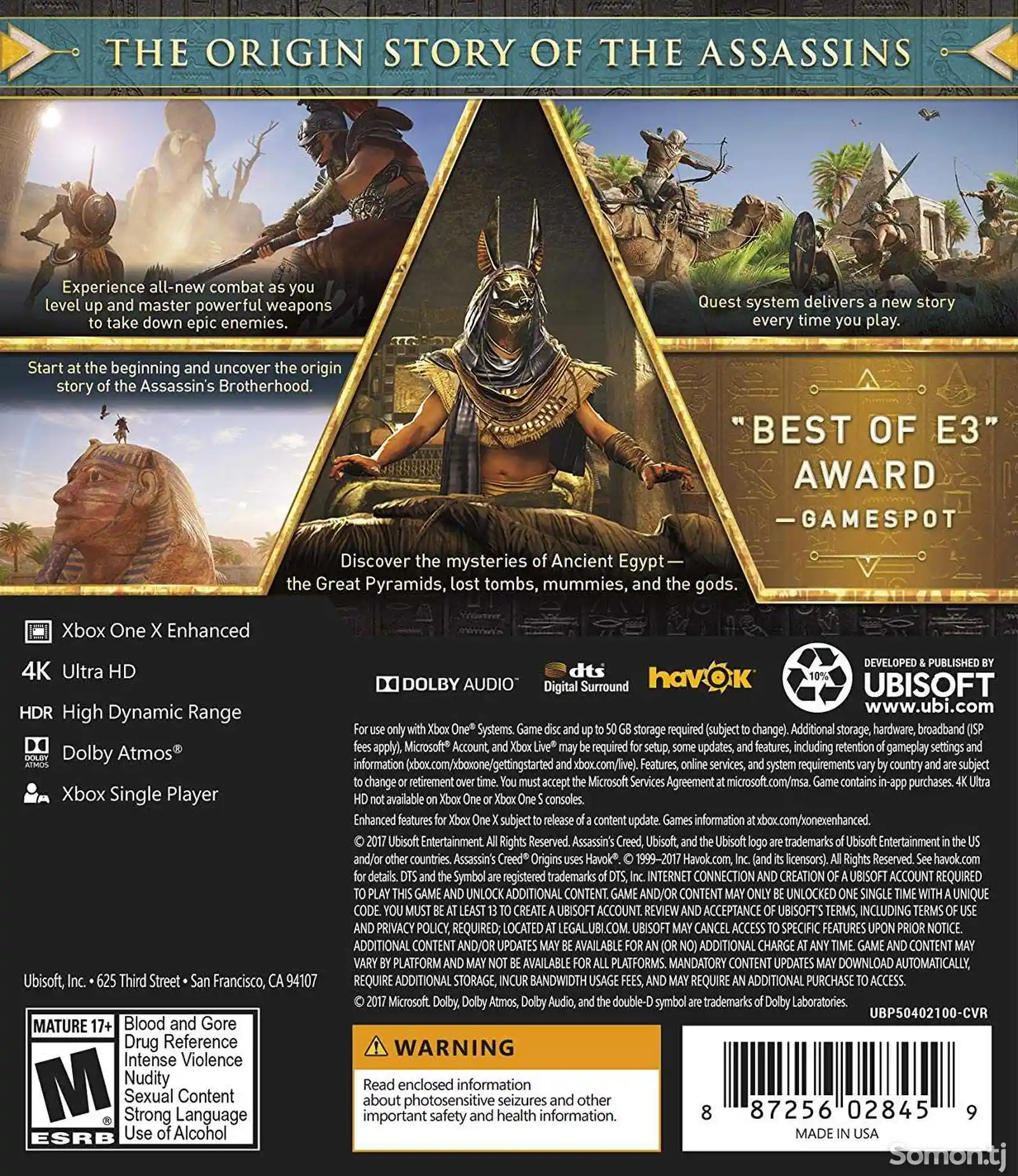 Игра Assassins Creed Истоки для Xbox One-7
